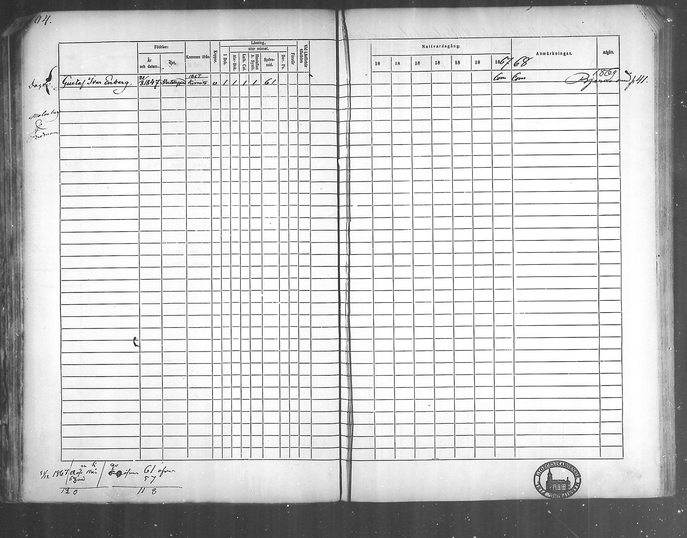 [ ../kirjat/Kirkonkirjat/kirjakkala/rippikirja_1861-1868_mko60-67/kuvat/84.jpg ]