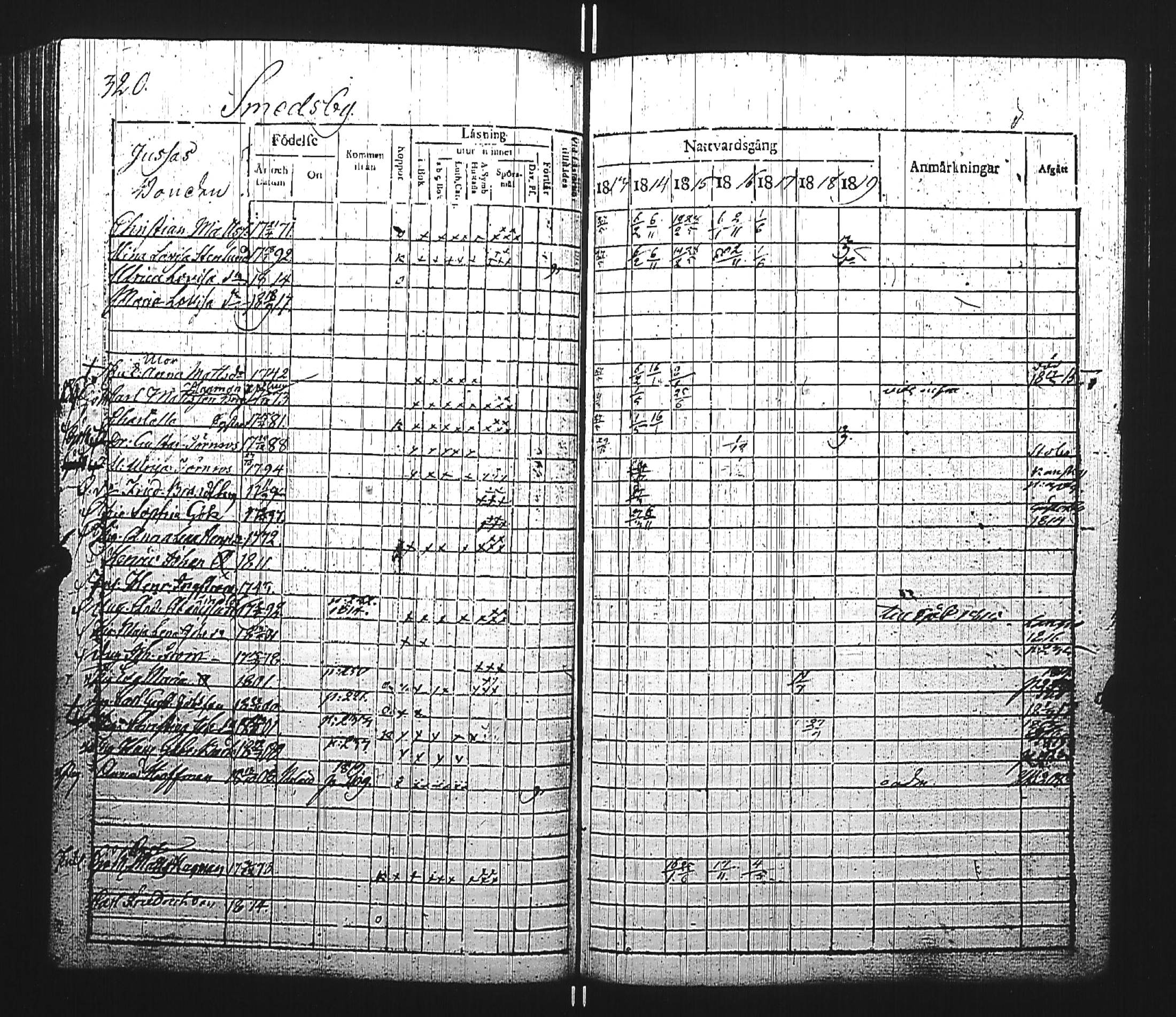 [ ../kirjat/Kirkonkirjat/kirkkonummi/rippikirja_1813-1819_es199/kuvat/581.jpg ]
