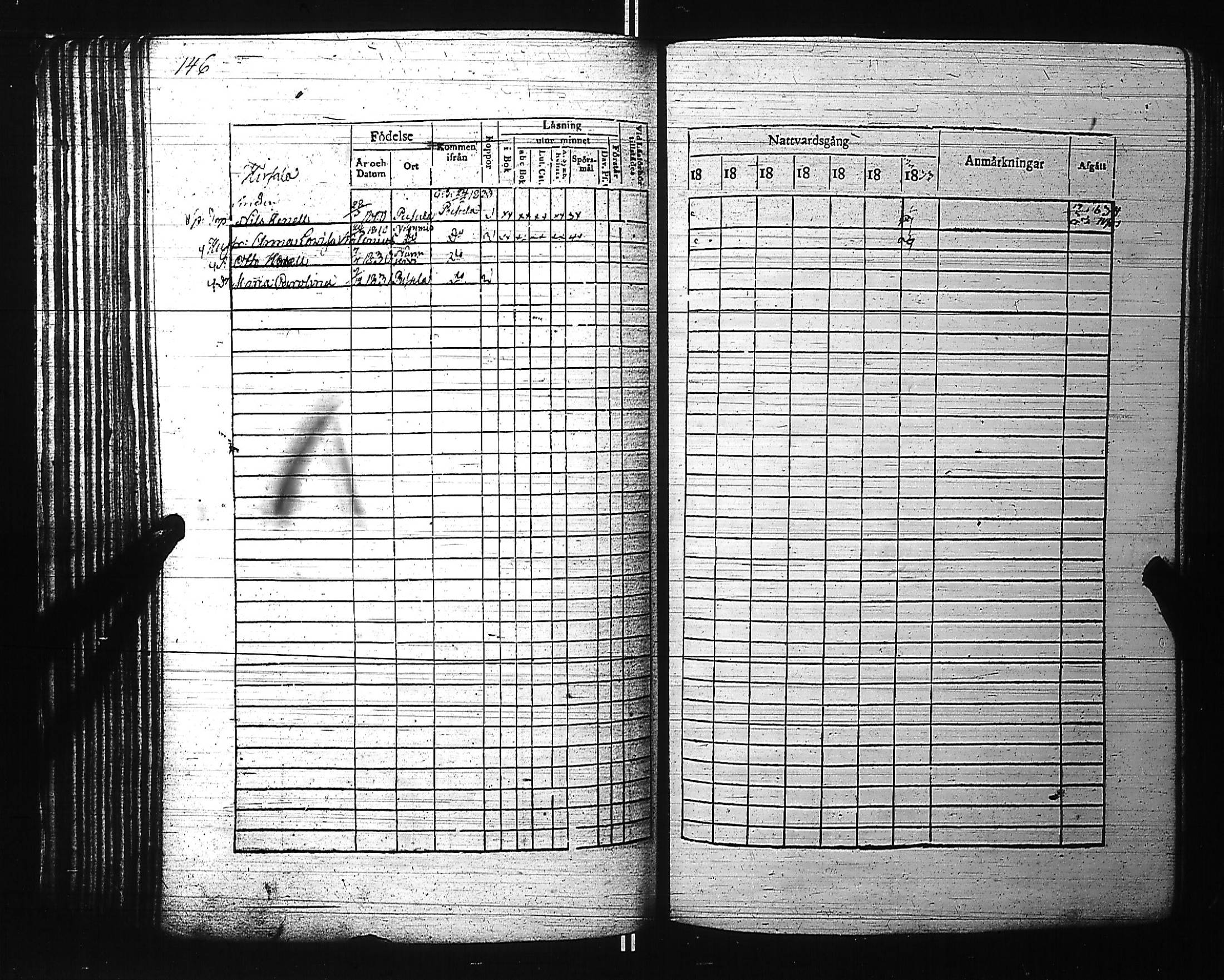 [ ../kirjat/Kirkonkirjat/kirkkonummi/rippikirja_1827-1834_es199-200/kuvat/160.jpg ]
