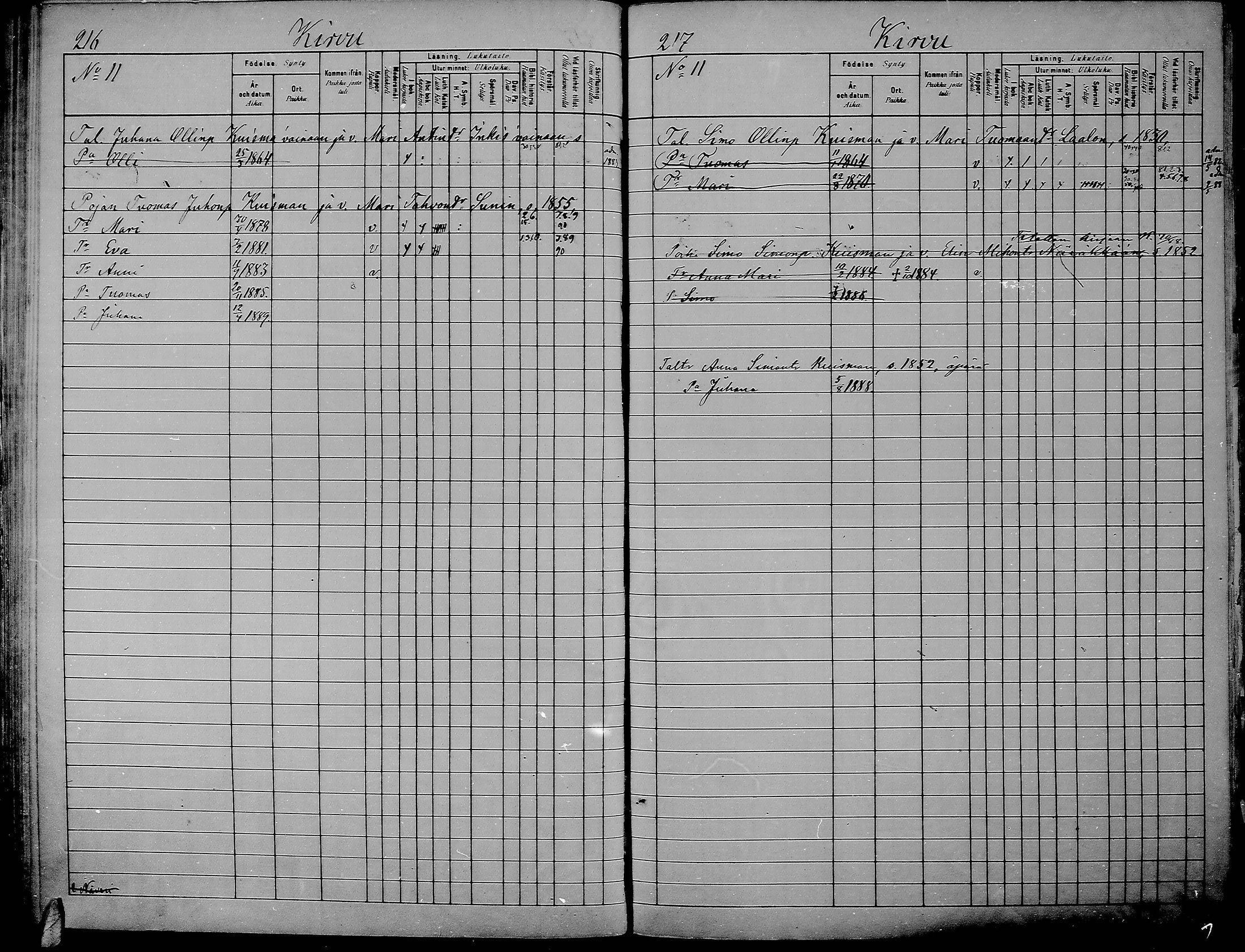 [ ../kirjat/Kirkonkirjat/kirvu/lastenkirja_1881-1890_mko370-384/kuvat/107.jpg ]