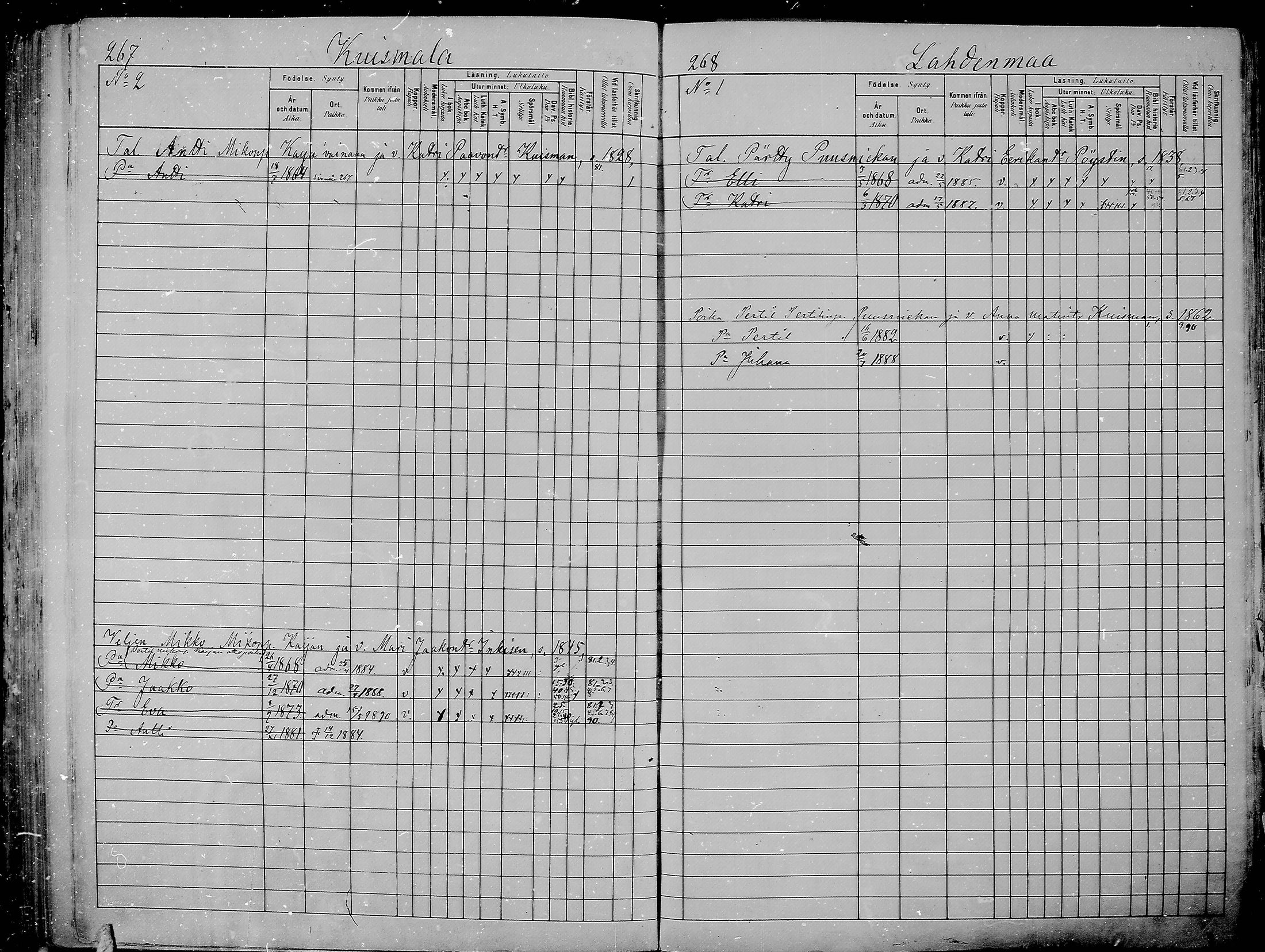 [ ../kirjat/Kirkonkirjat/kirvu/lastenkirja_1881-1890_mko370-384/kuvat/133.jpg ]