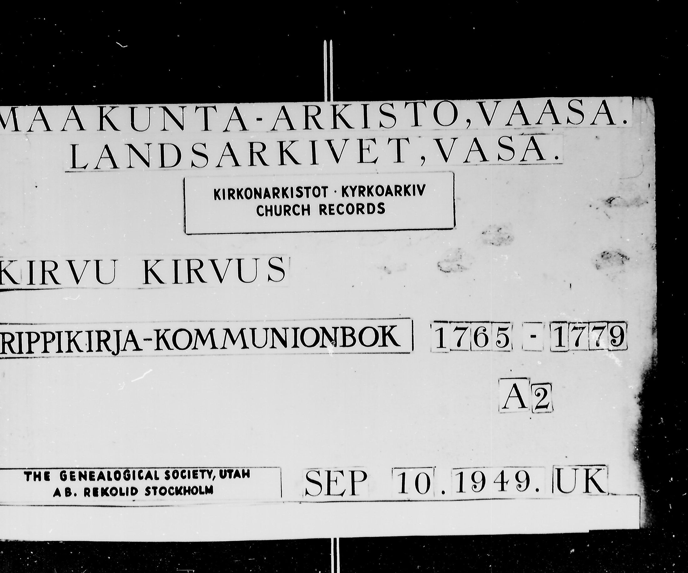 [ ../kirjat/Kirkonkirjat/kirvu/rippikirja_1765-1779_mko6-12/kuvat/1.jpg ]