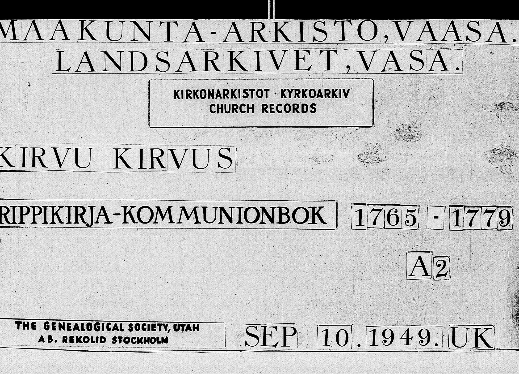 [ ../kirjat/Kirkonkirjat/kirvu/rippikirja_1765-1779_uk559-560/kuvat/1.jpg ]