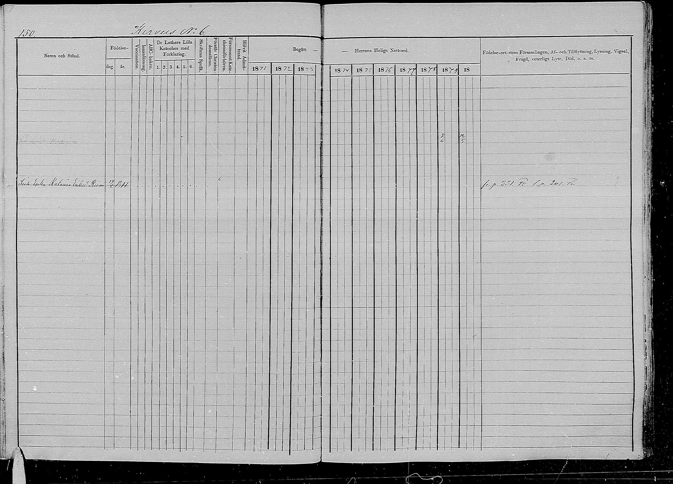 [ ../kirjat/Kirkonkirjat/kirvu/rippikirja_1871-1880_mko13-22/kuvat/146.jpg ]