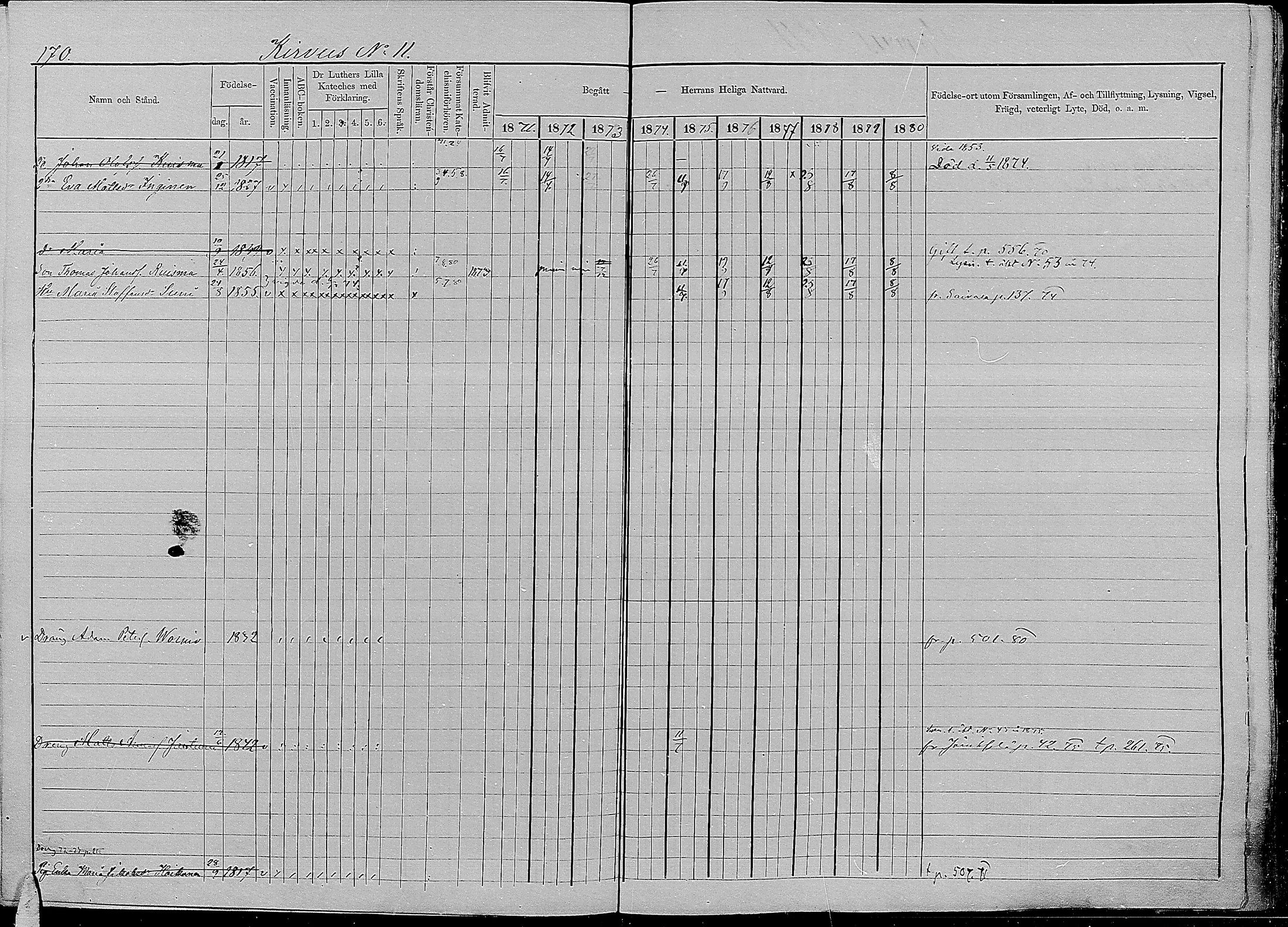 [ ../kirjat/Kirkonkirjat/kirvu/rippikirja_1871-1880_mko13-22/kuvat/166.jpg ]