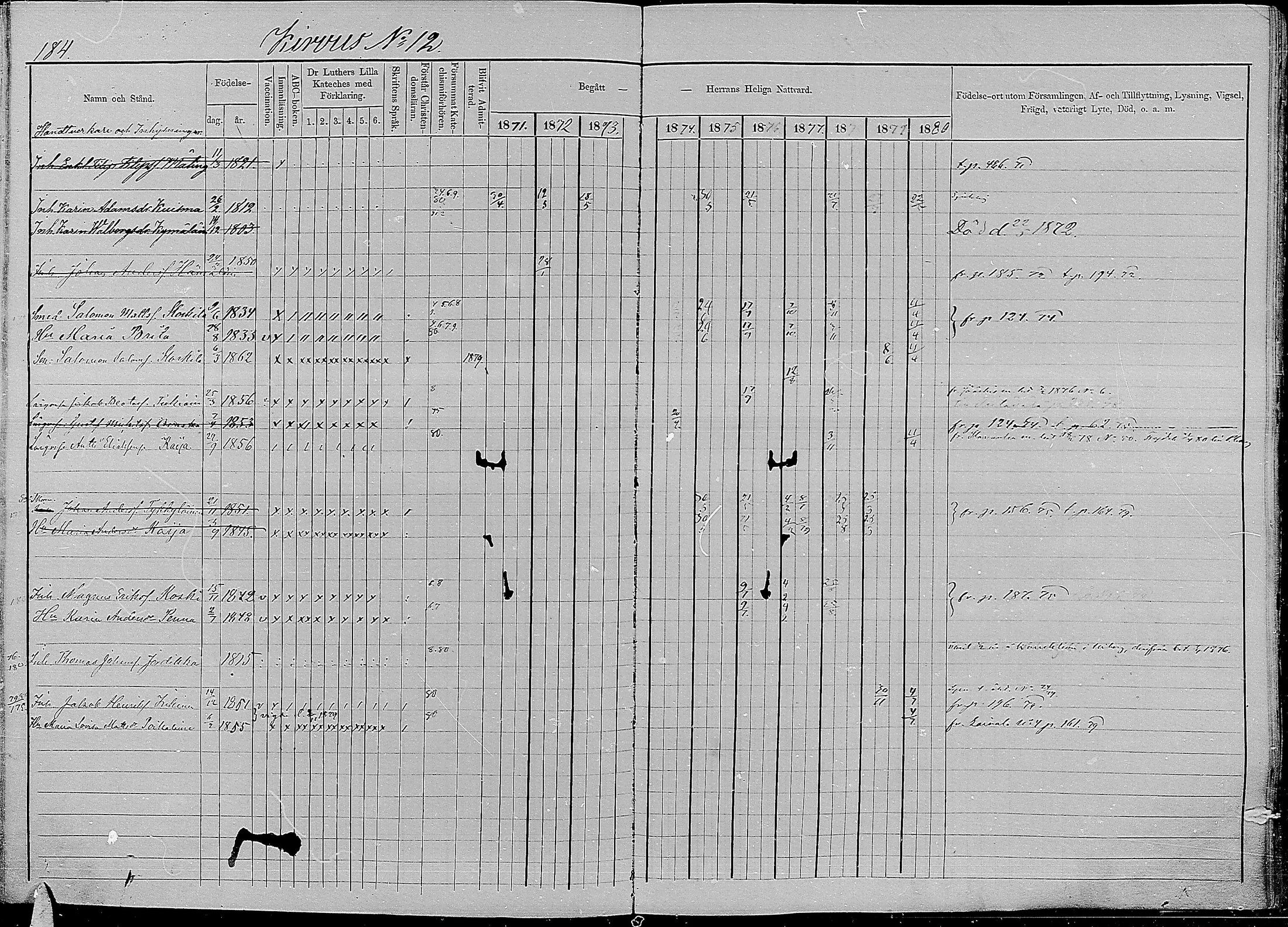 [ ../kirjat/Kirkonkirjat/kirvu/rippikirja_1871-1880_mko13-22/kuvat/179.jpg ]