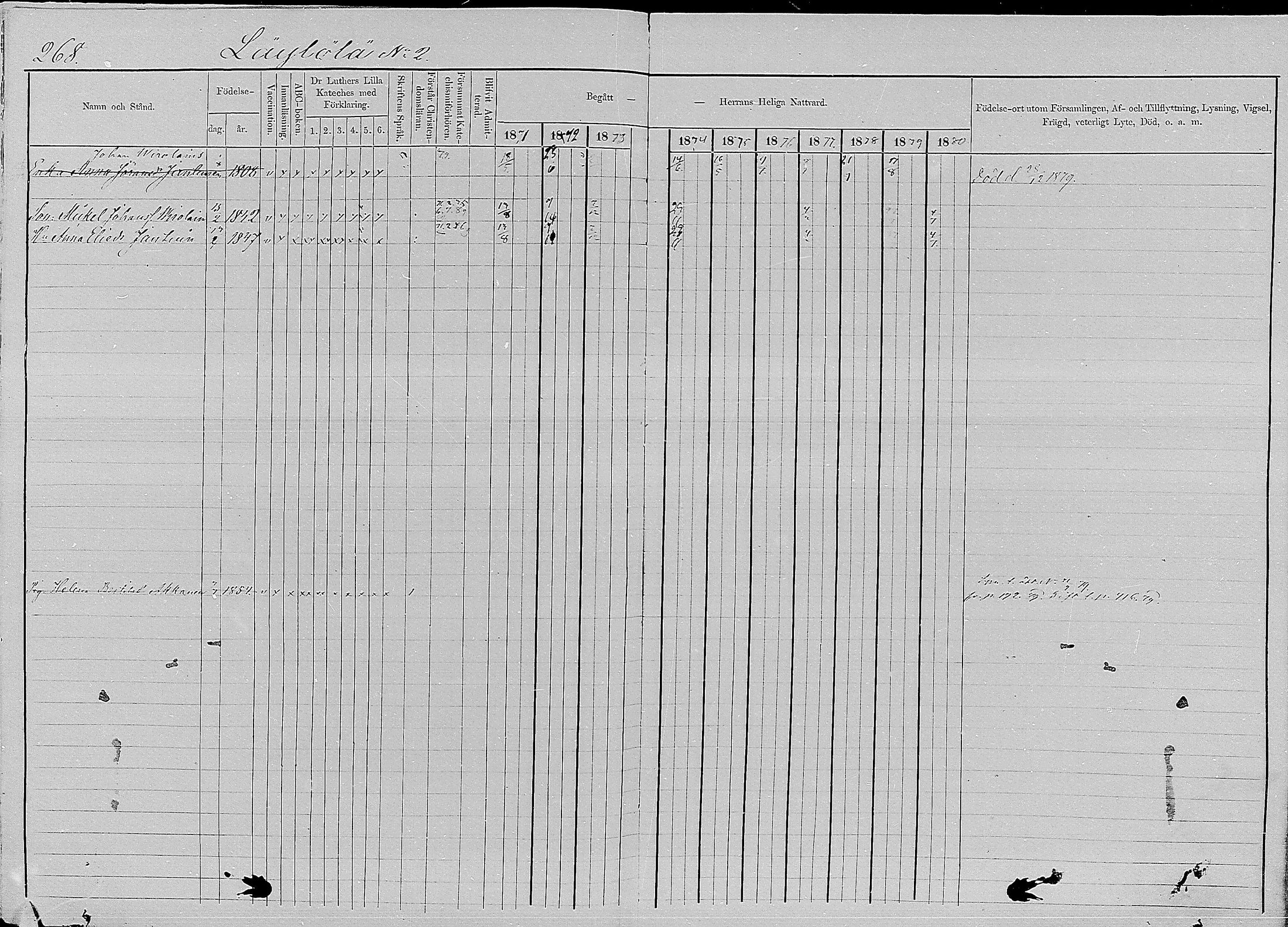 [ ../kirjat/Kirkonkirjat/kirvu/rippikirja_1871-1880_mko13-22/kuvat/260.jpg ]