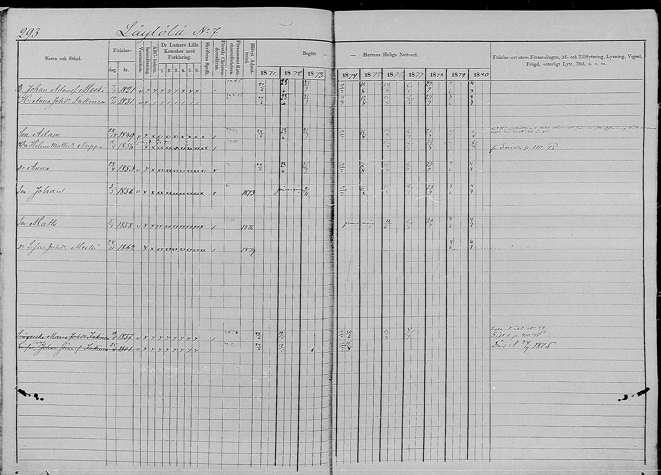 [ ../kirjat/Kirkonkirjat/kirvu/rippikirja_1871-1880_mko13-22/kuvat/285.jpg ]