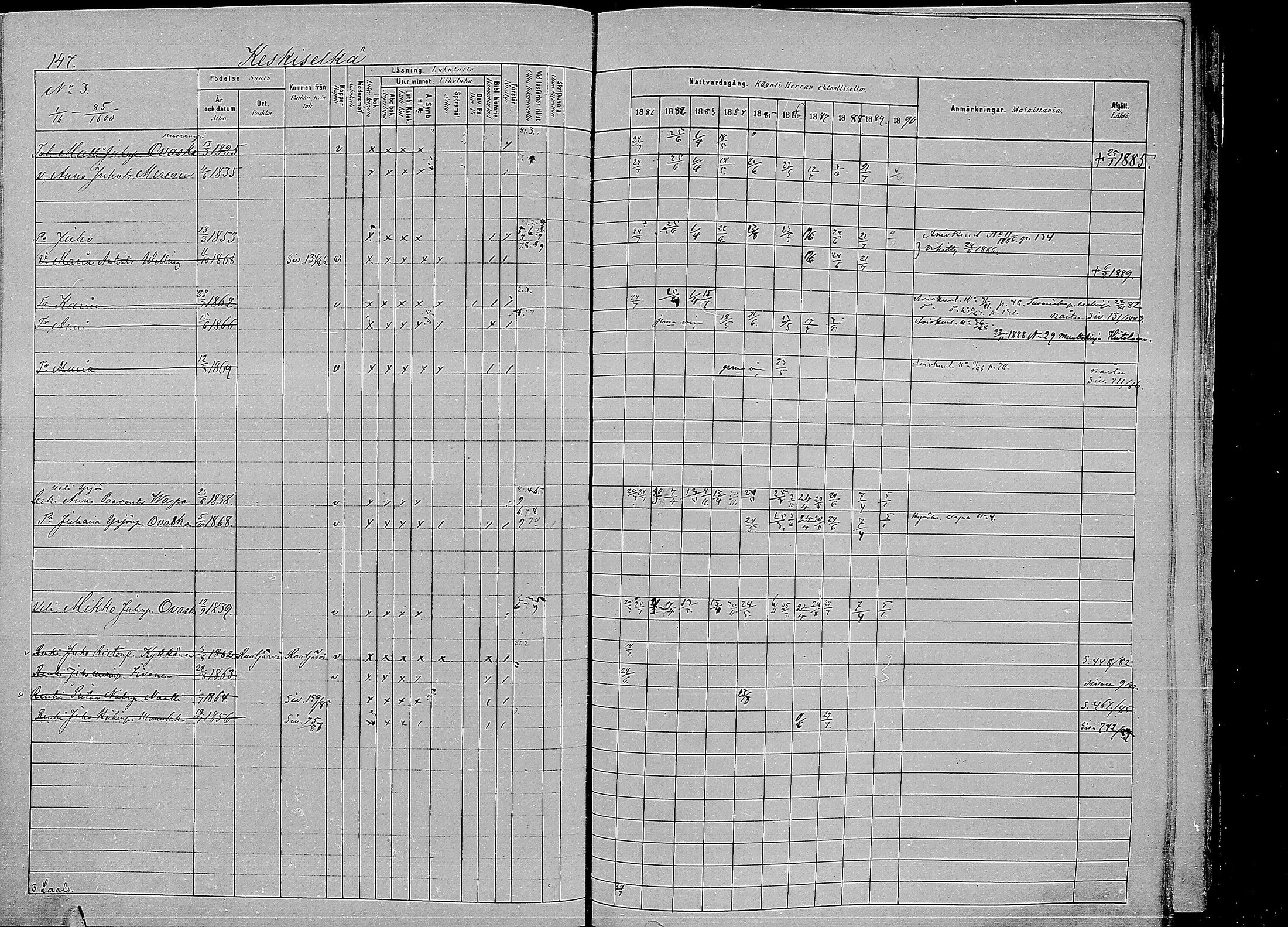 [ ../kirjat/Kirkonkirjat/kirvu/rippikirja_1881-1890_mko42-55/kuvat/142.jpg ]