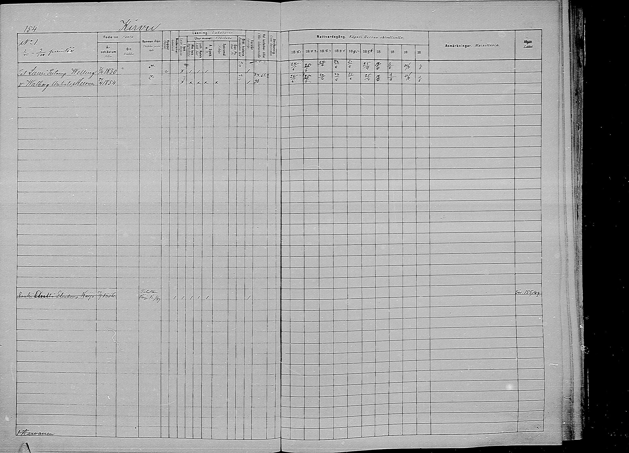 [ ../kirjat/Kirkonkirjat/kirvu/rippikirja_1881-1890_mko42-55/kuvat/148.jpg ]