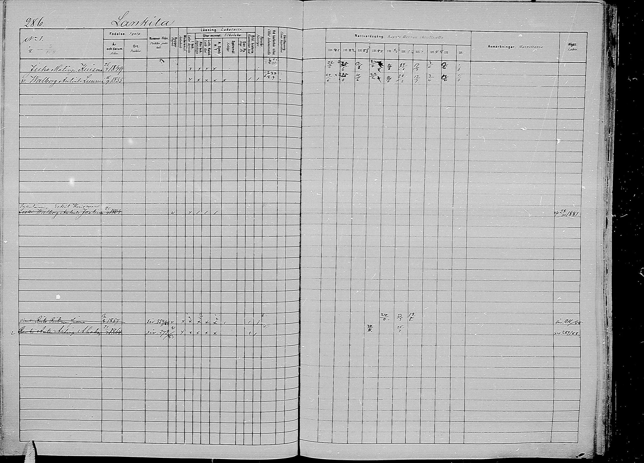 [ ../kirjat/Kirkonkirjat/kirvu/rippikirja_1881-1890_mko42-55/kuvat/275.jpg ]