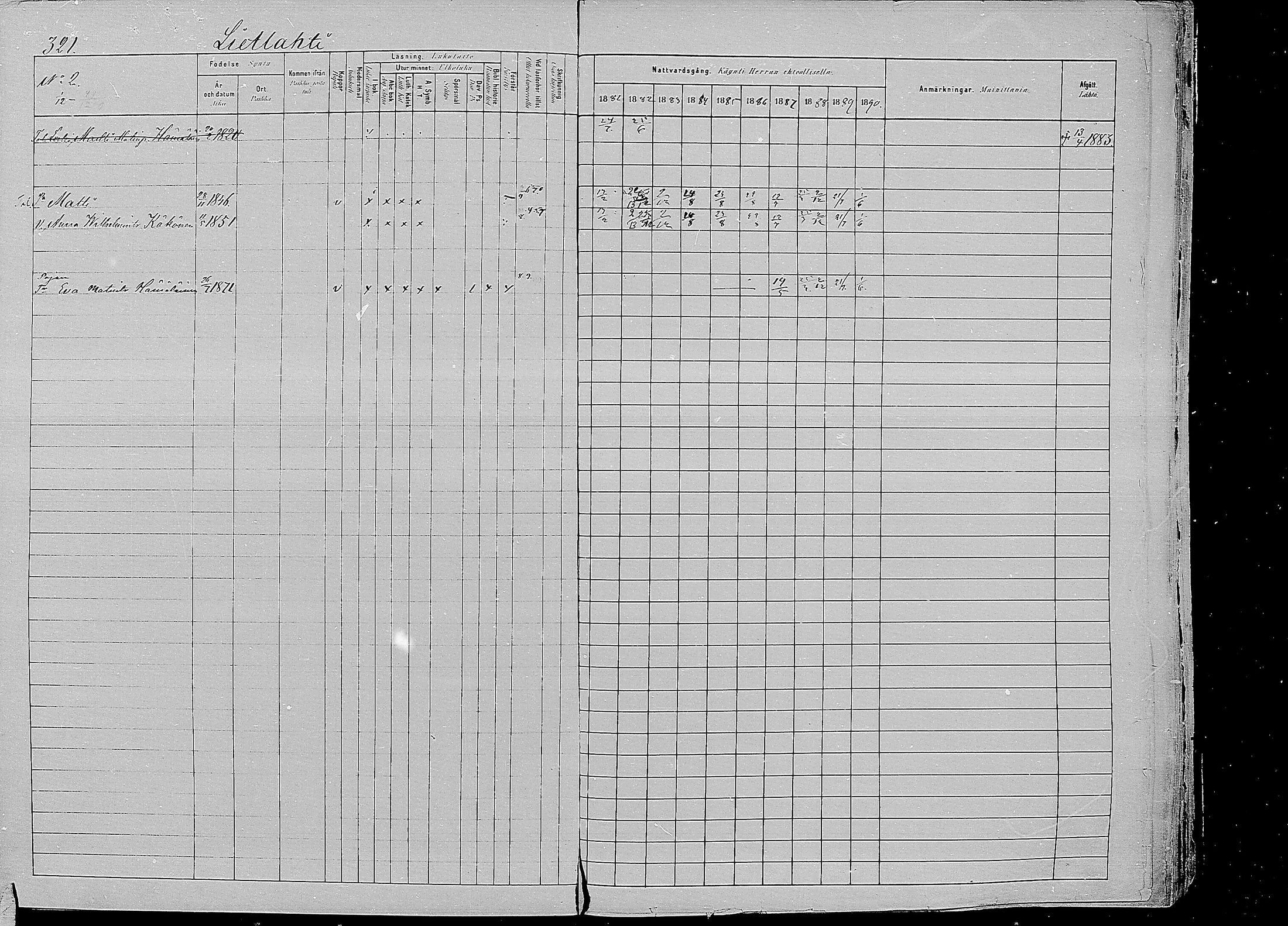 [ ../kirjat/Kirkonkirjat/kirvu/rippikirja_1881-1890_mko42-55/kuvat/309.jpg ]