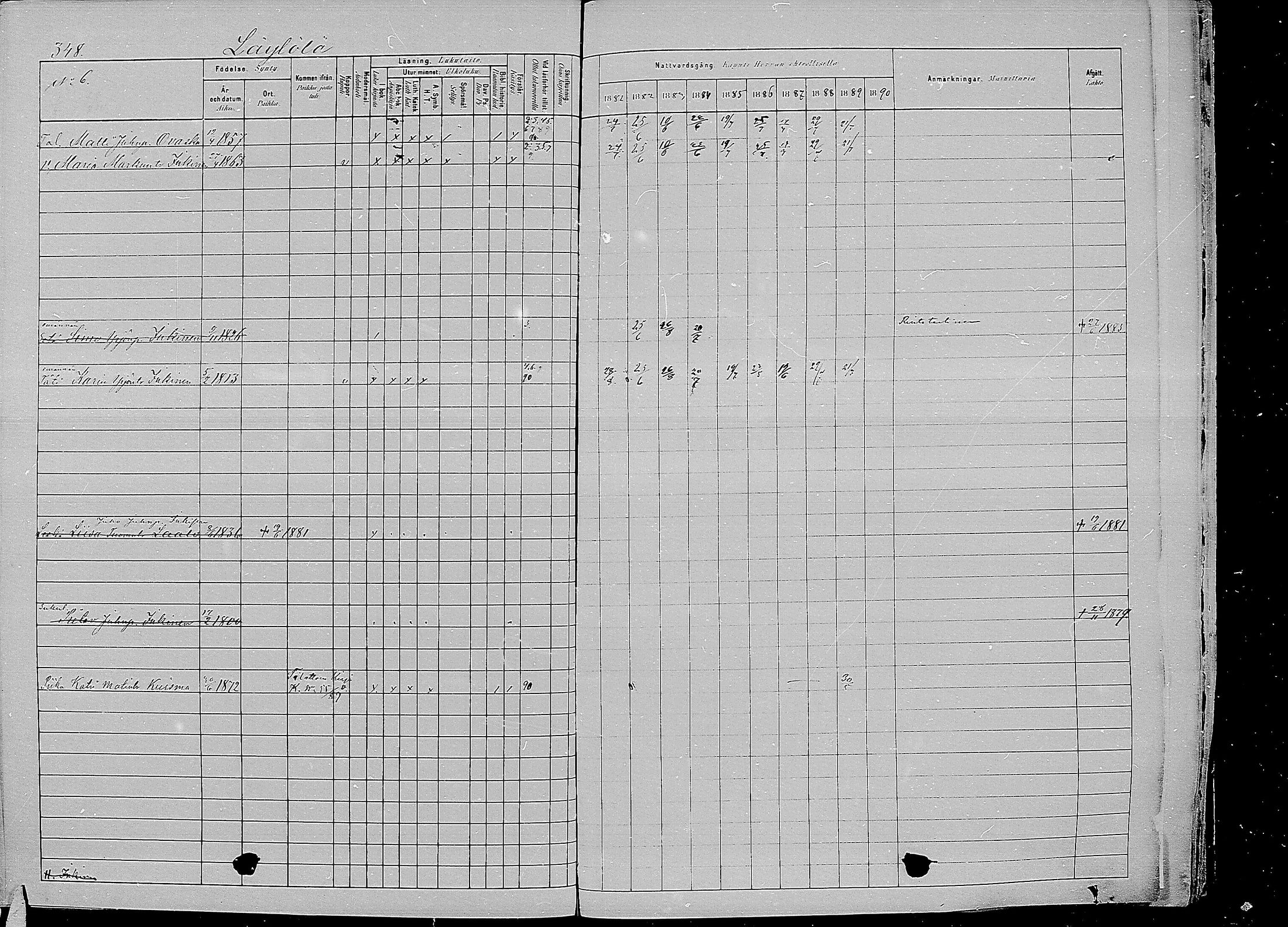 [ ../kirjat/Kirkonkirjat/kirvu/rippikirja_1881-1890_mko42-55/kuvat/335.jpg ]