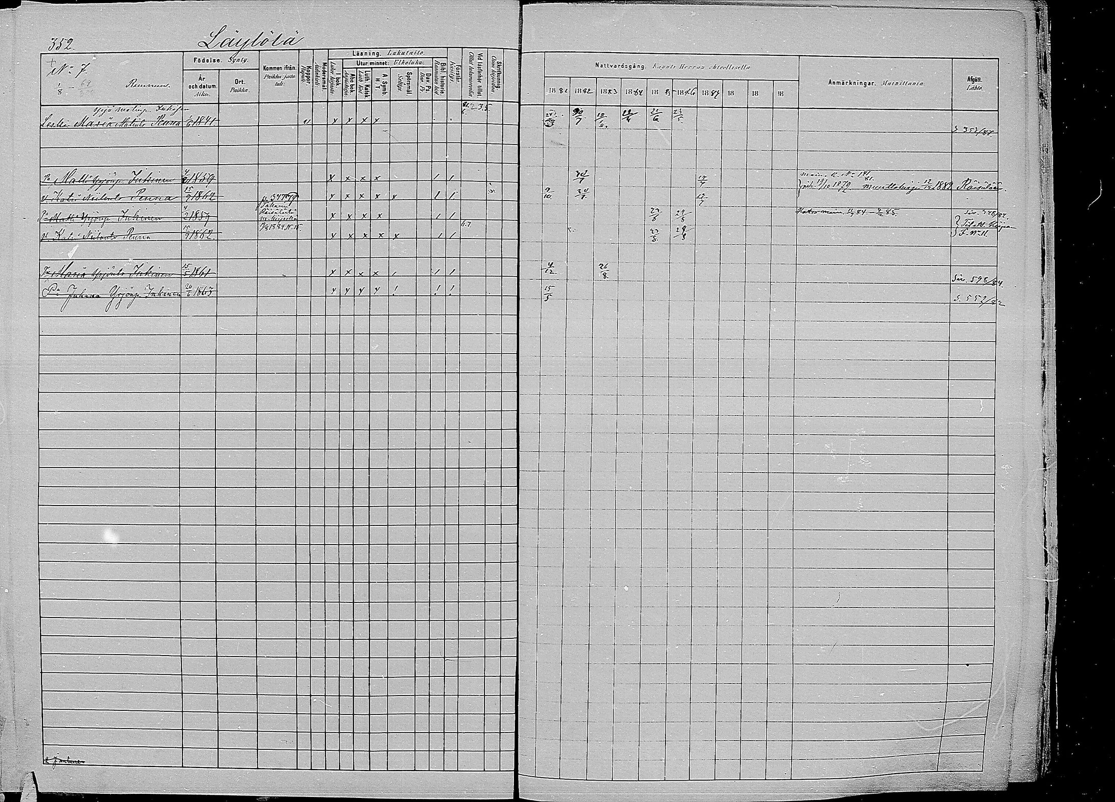 [ ../kirjat/Kirkonkirjat/kirvu/rippikirja_1881-1890_mko42-55/kuvat/339.jpg ]