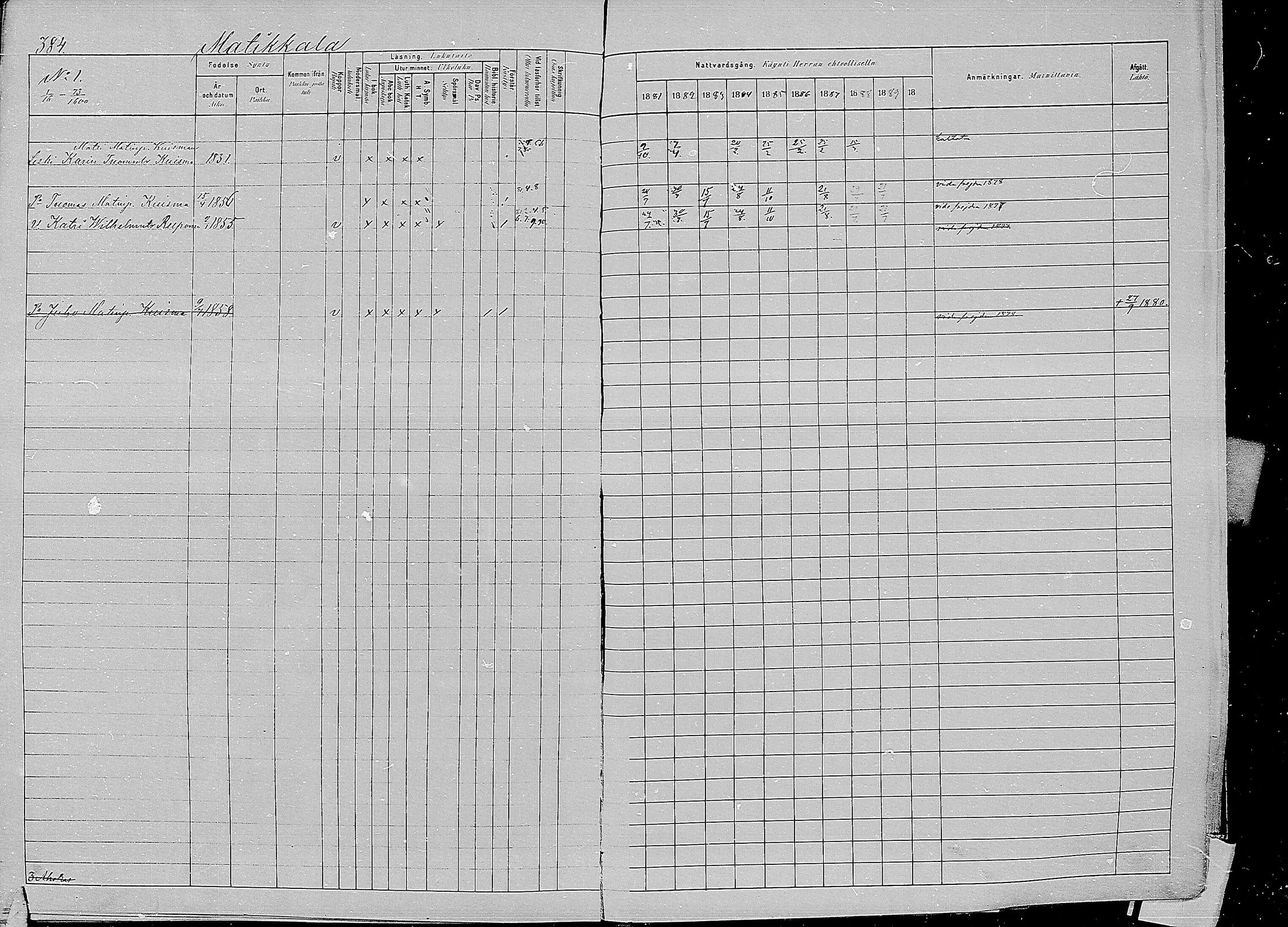 [ ../kirjat/Kirkonkirjat/kirvu/rippikirja_1881-1890_mko42-55/kuvat/373.jpg ]
