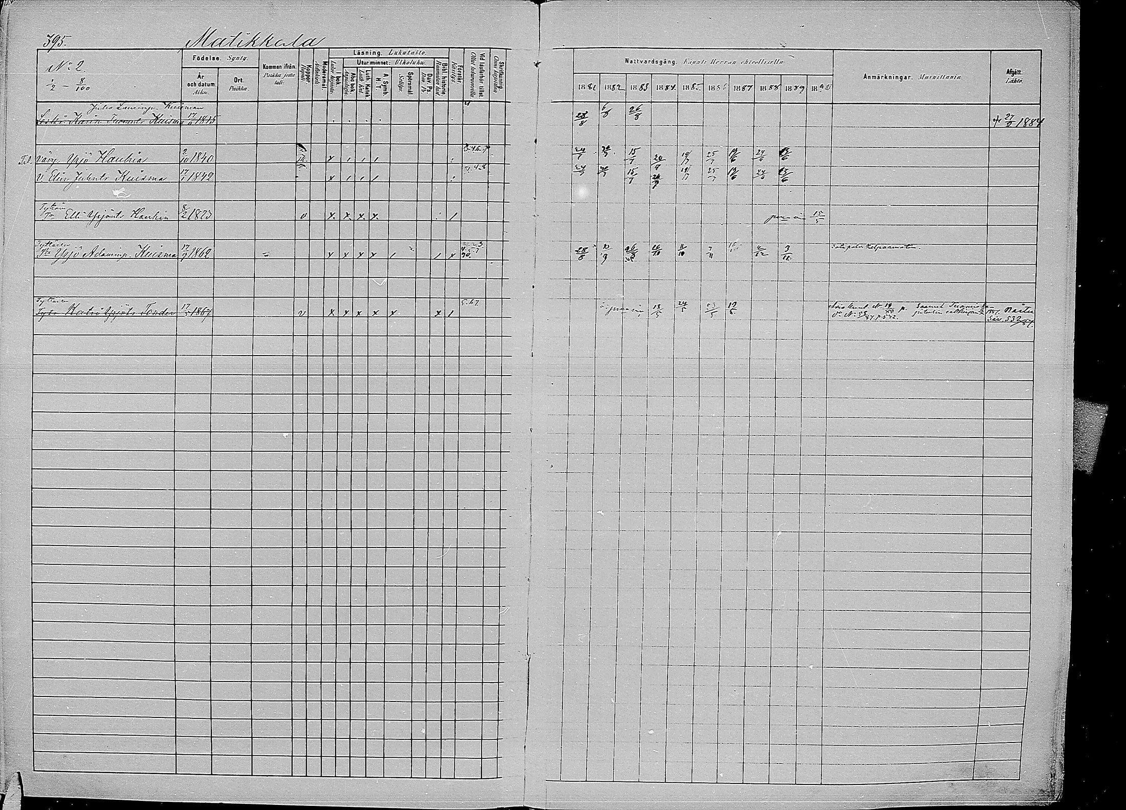[ ../kirjat/Kirkonkirjat/kirvu/rippikirja_1881-1890_mko42-55/kuvat/383.jpg ]