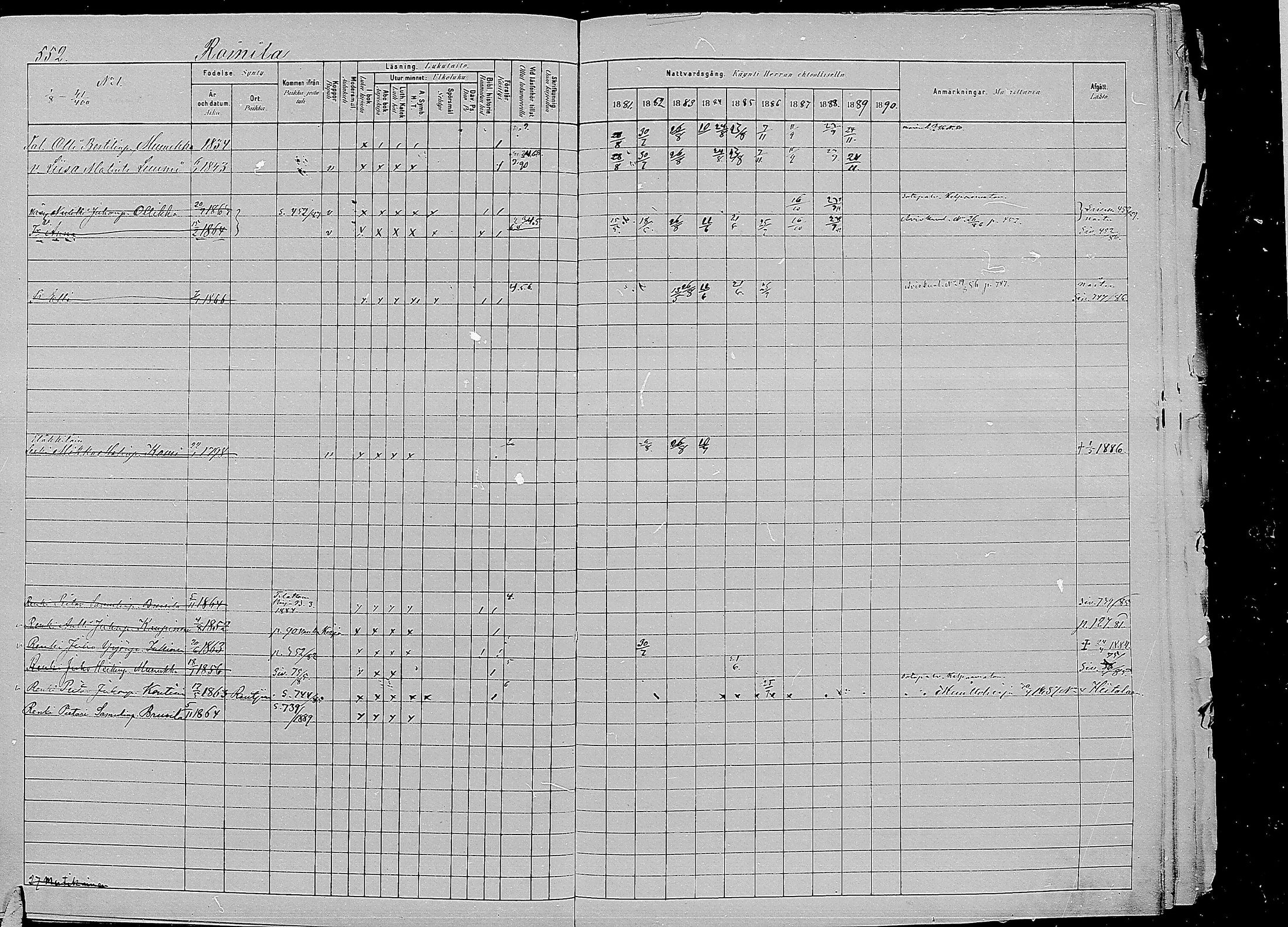 [ ../kirjat/Kirkonkirjat/kirvu/rippikirja_1881-1890_mko56-71/kuvat/144.jpg ]