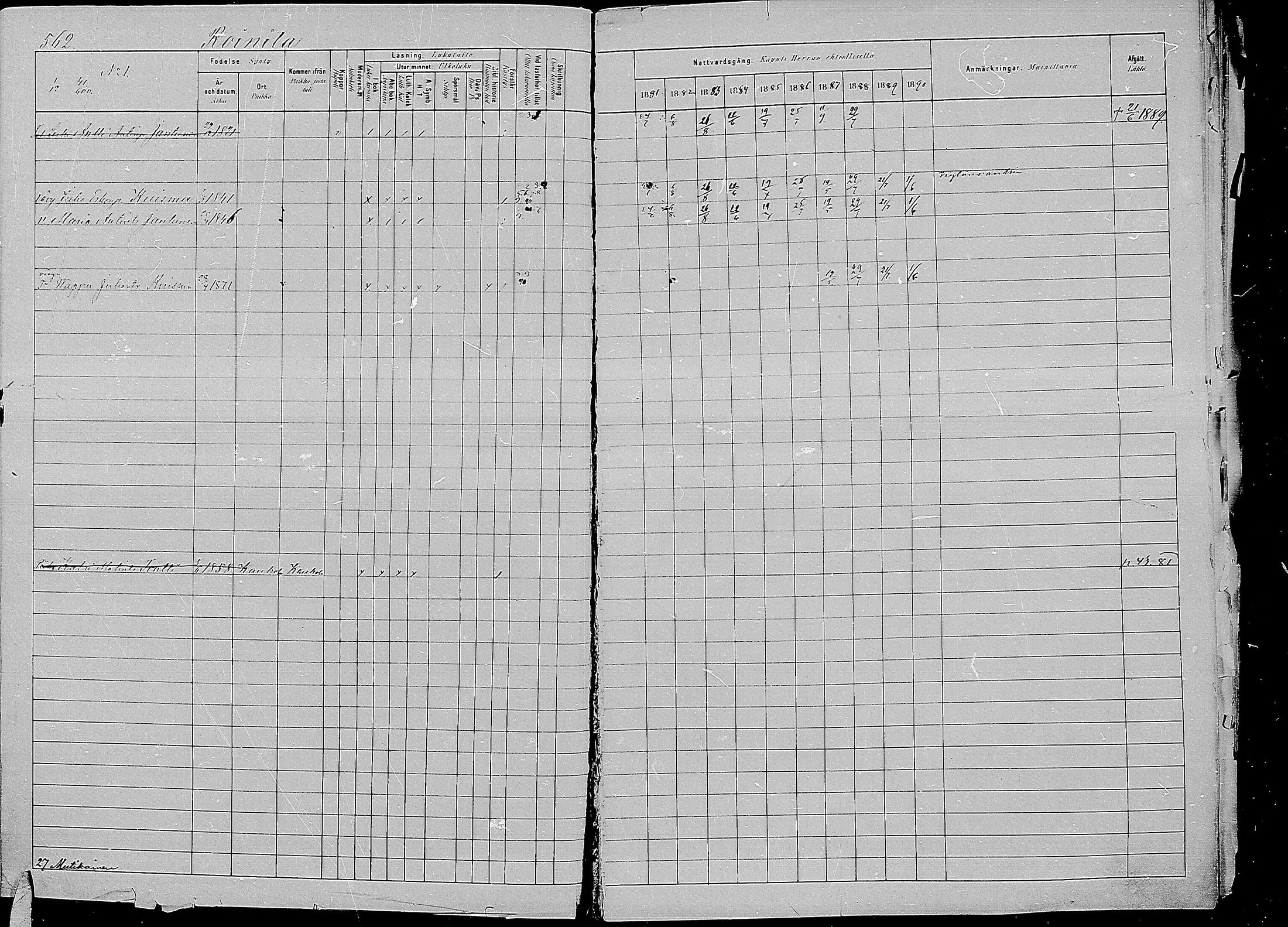[ ../kirjat/Kirkonkirjat/kirvu/rippikirja_1881-1890_mko56-71/kuvat/154.jpg ]