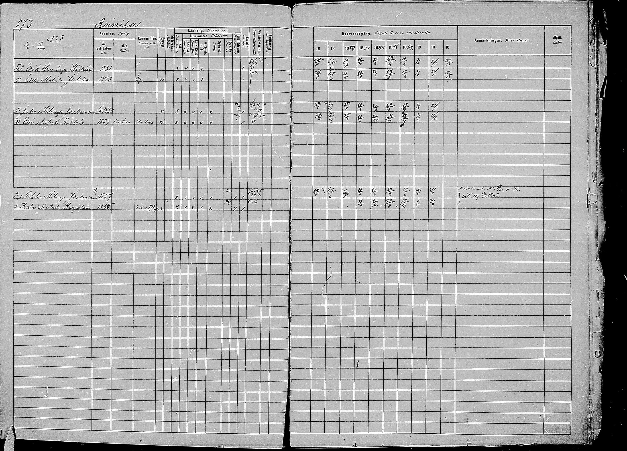 [ ../kirjat/Kirkonkirjat/kirvu/rippikirja_1881-1890_mko56-71/kuvat/165.jpg ]