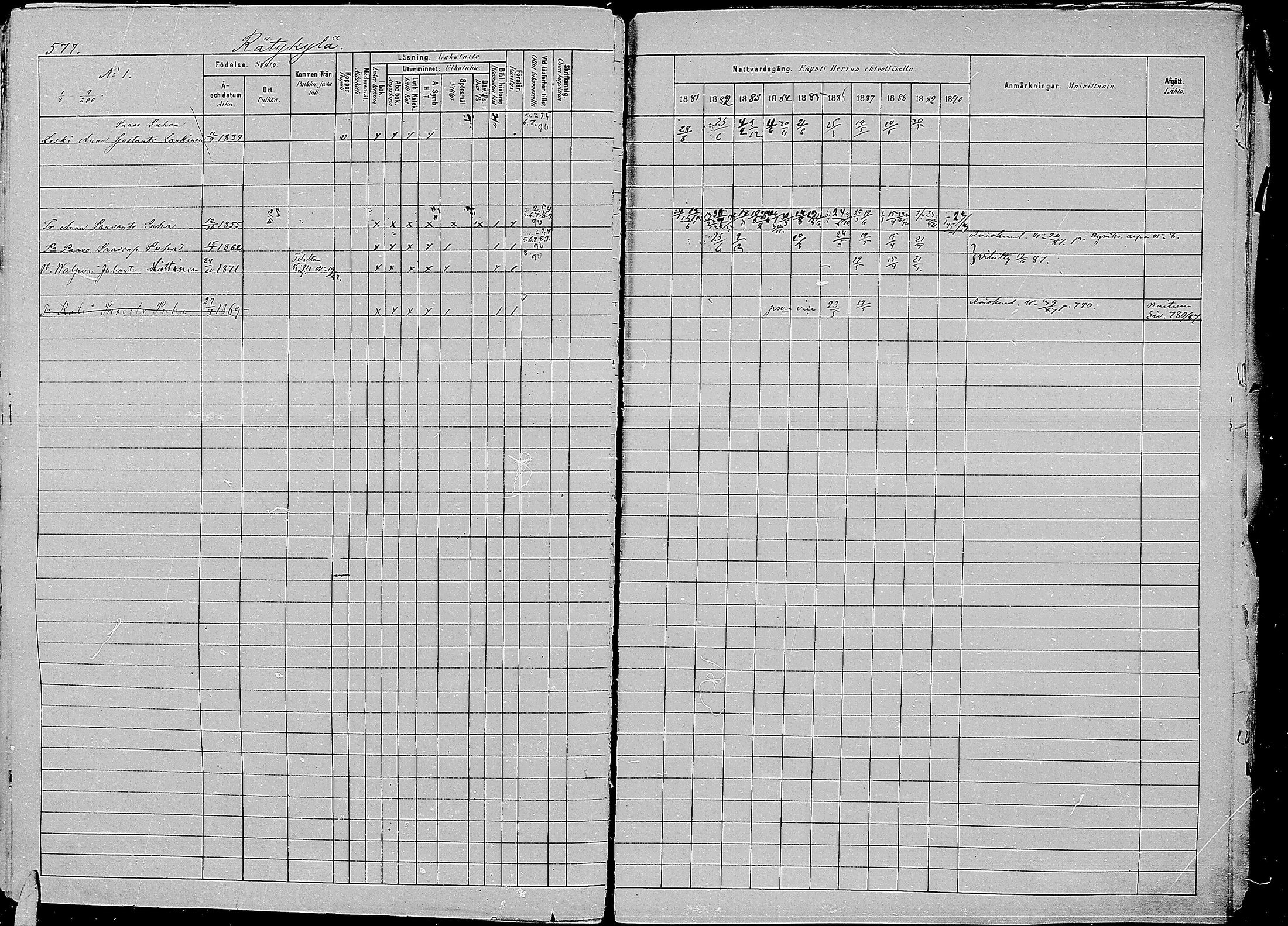 [ ../kirjat/Kirkonkirjat/kirvu/rippikirja_1881-1890_mko56-71/kuvat/169.jpg ]