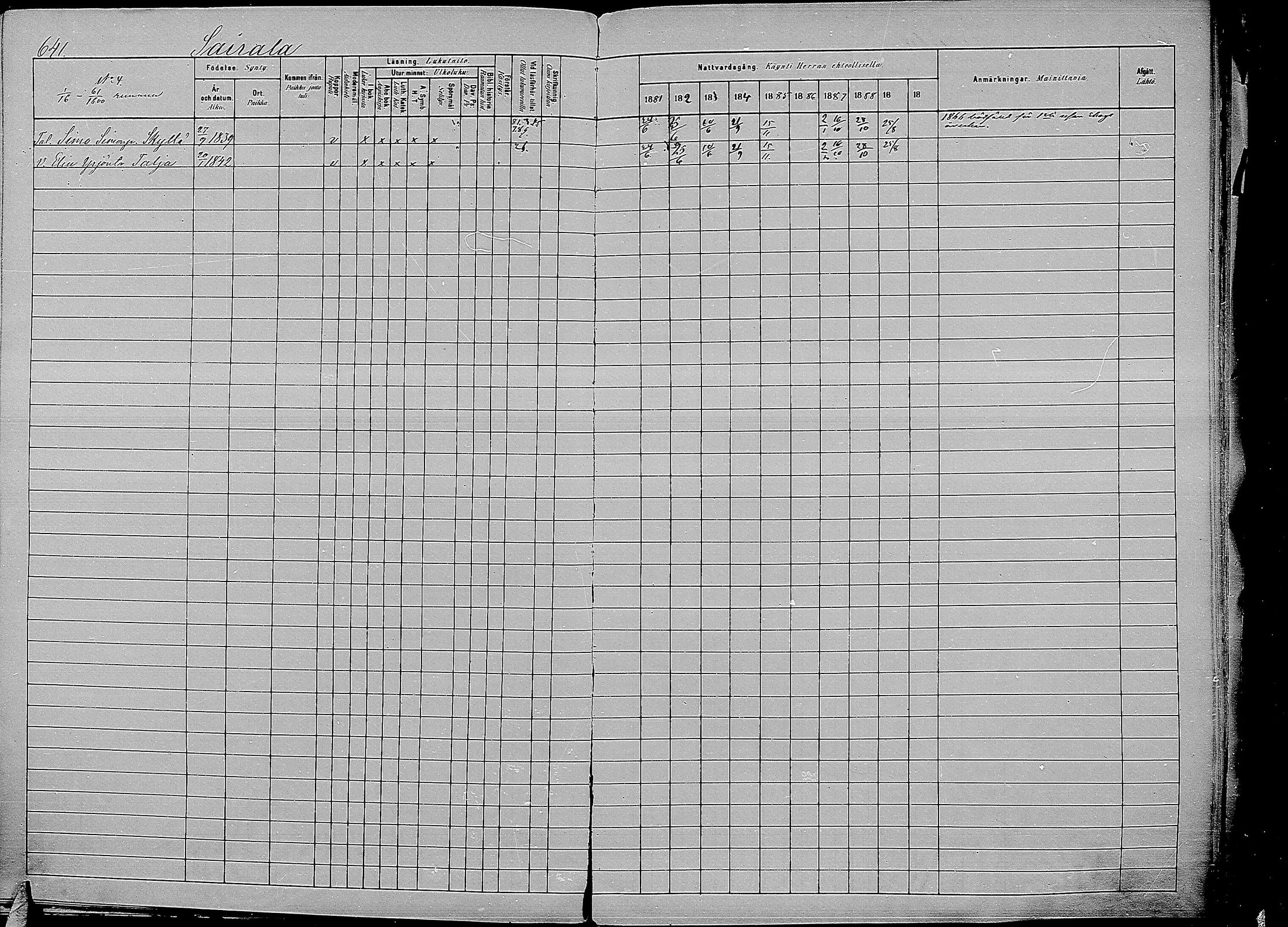 [ ../kirjat/Kirkonkirjat/kirvu/rippikirja_1881-1890_mko56-71/kuvat/233.jpg ]
