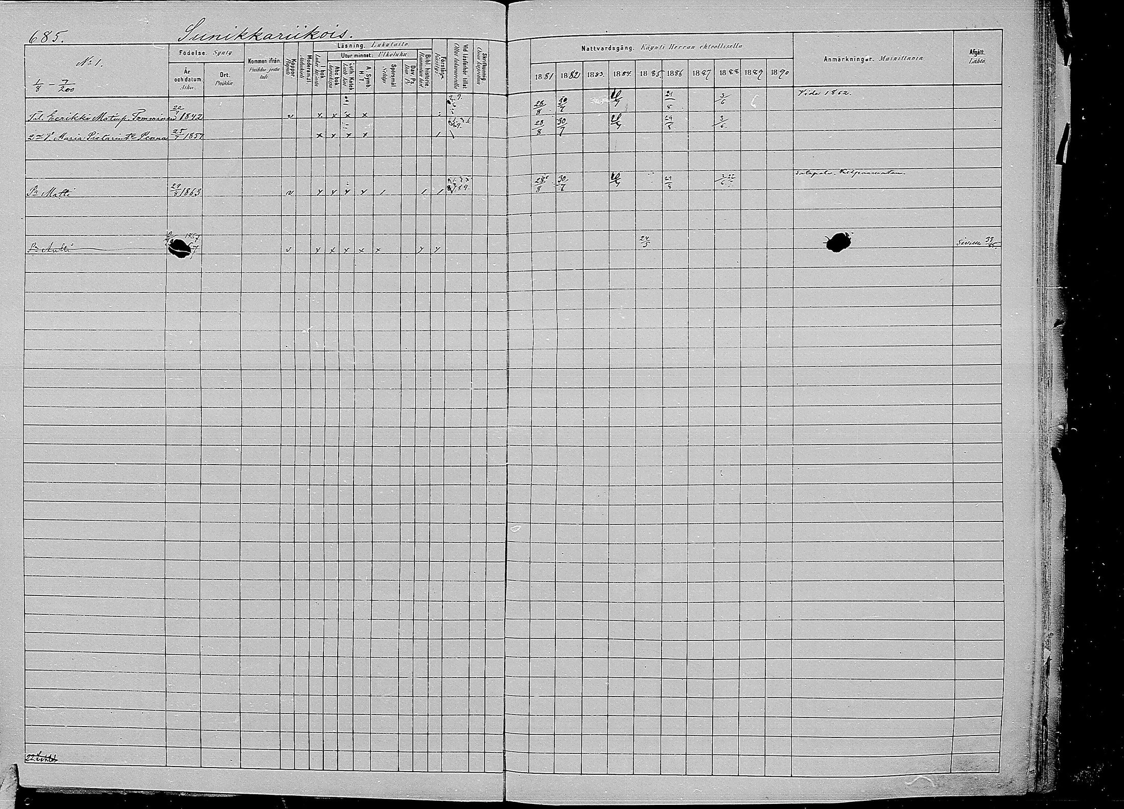 [ ../kirjat/Kirkonkirjat/kirvu/rippikirja_1881-1890_mko56-71/kuvat/277.jpg ]