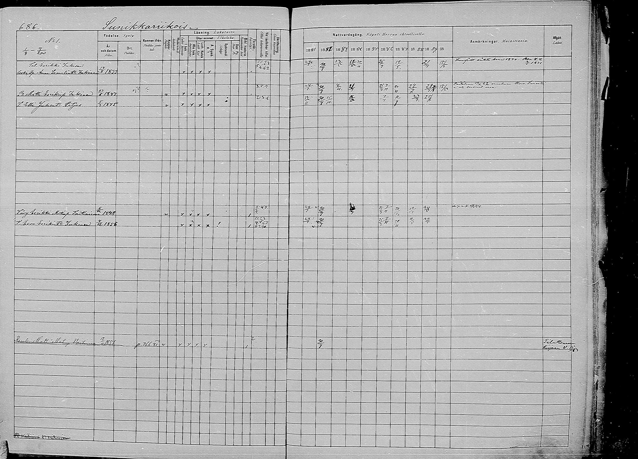 [ ../kirjat/Kirkonkirjat/kirvu/rippikirja_1881-1890_mko56-71/kuvat/278.jpg ]