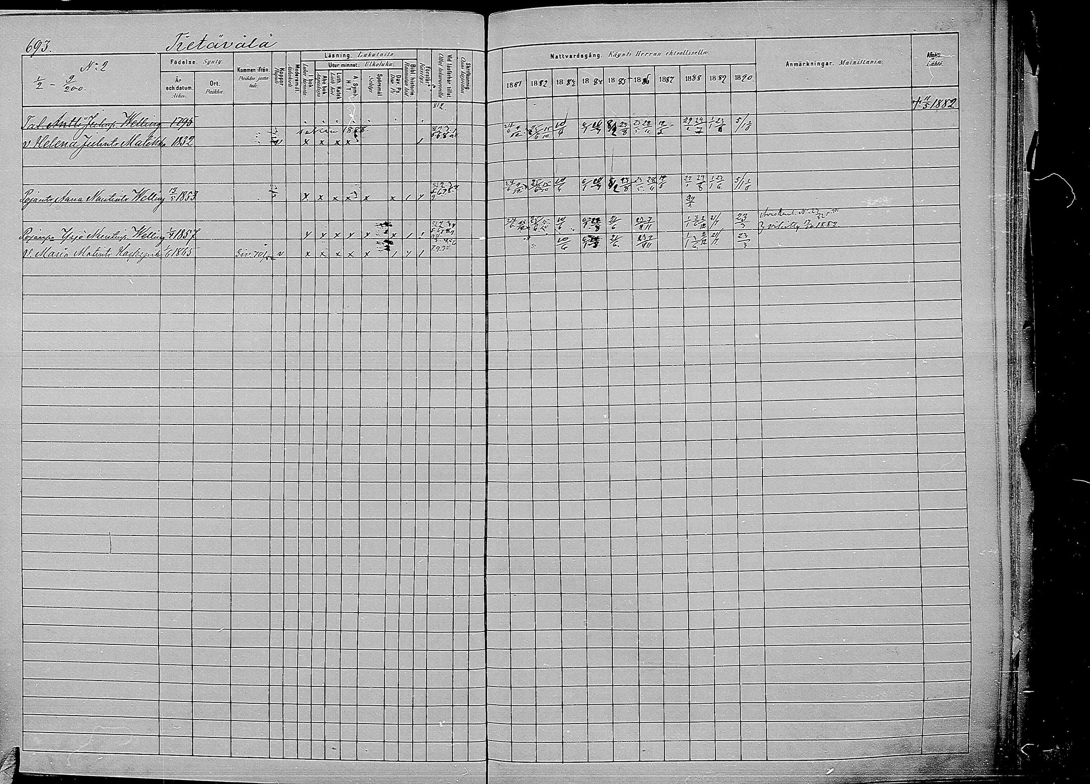 [ ../kirjat/Kirkonkirjat/kirvu/rippikirja_1881-1890_mko56-71/kuvat/284.jpg ]