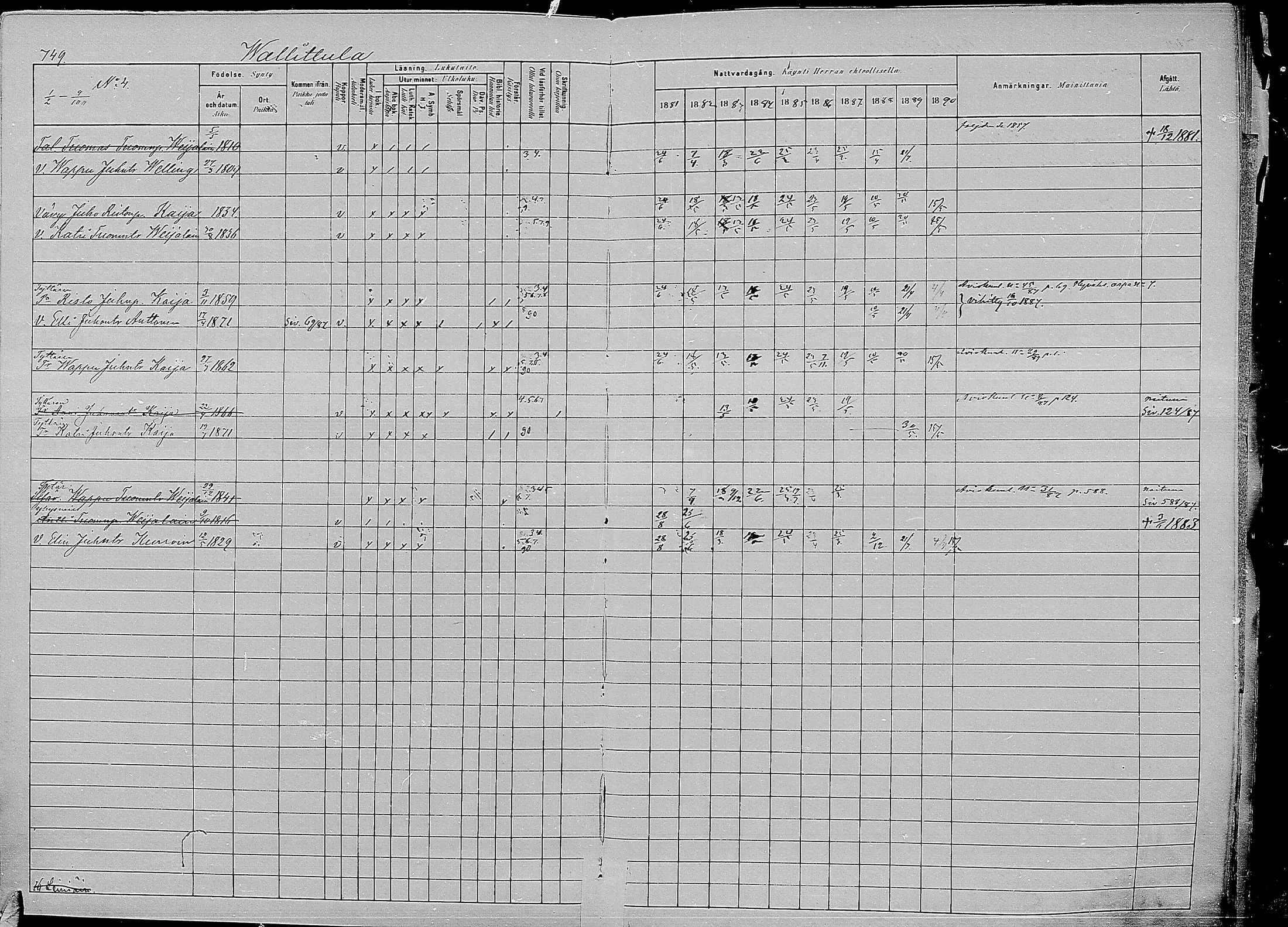 [ ../kirjat/Kirkonkirjat/kirvu/rippikirja_1881-1890_mko56-71/kuvat/339.jpg ]