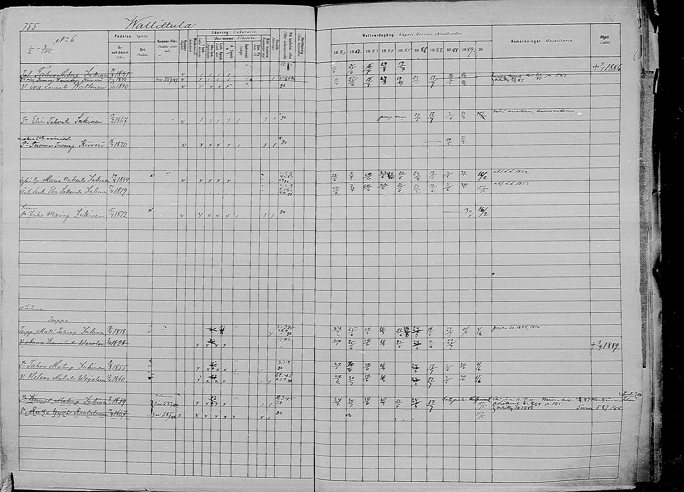 [ ../kirjat/Kirkonkirjat/kirvu/rippikirja_1881-1890_mko56-71/kuvat/345.jpg ]