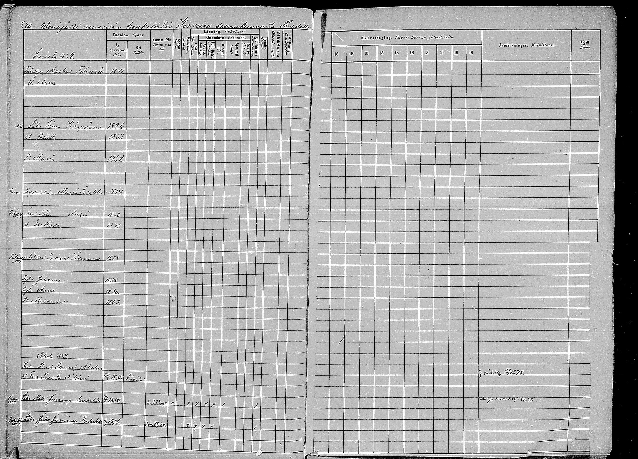 [ ../kirjat/Kirkonkirjat/kirvu/rippikirja_1881-1890_mko56-71/kuvat/410.jpg ]
