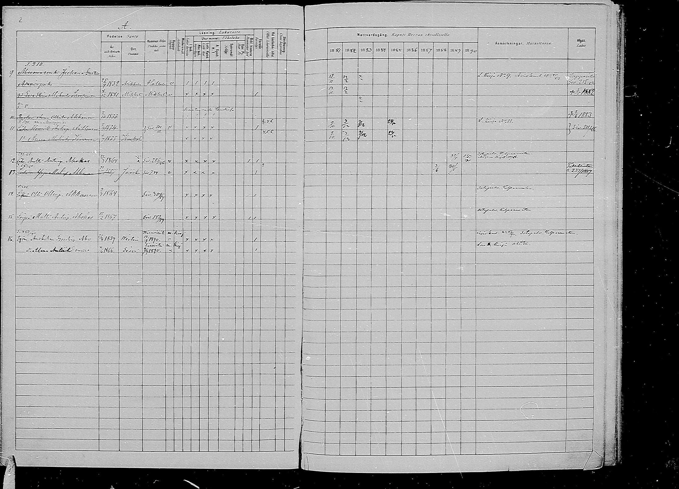 [ ../kirjat/Kirkonkirjat/kirvu/rippikirja_1881-1890_mko56-71/kuvat/414.jpg ]