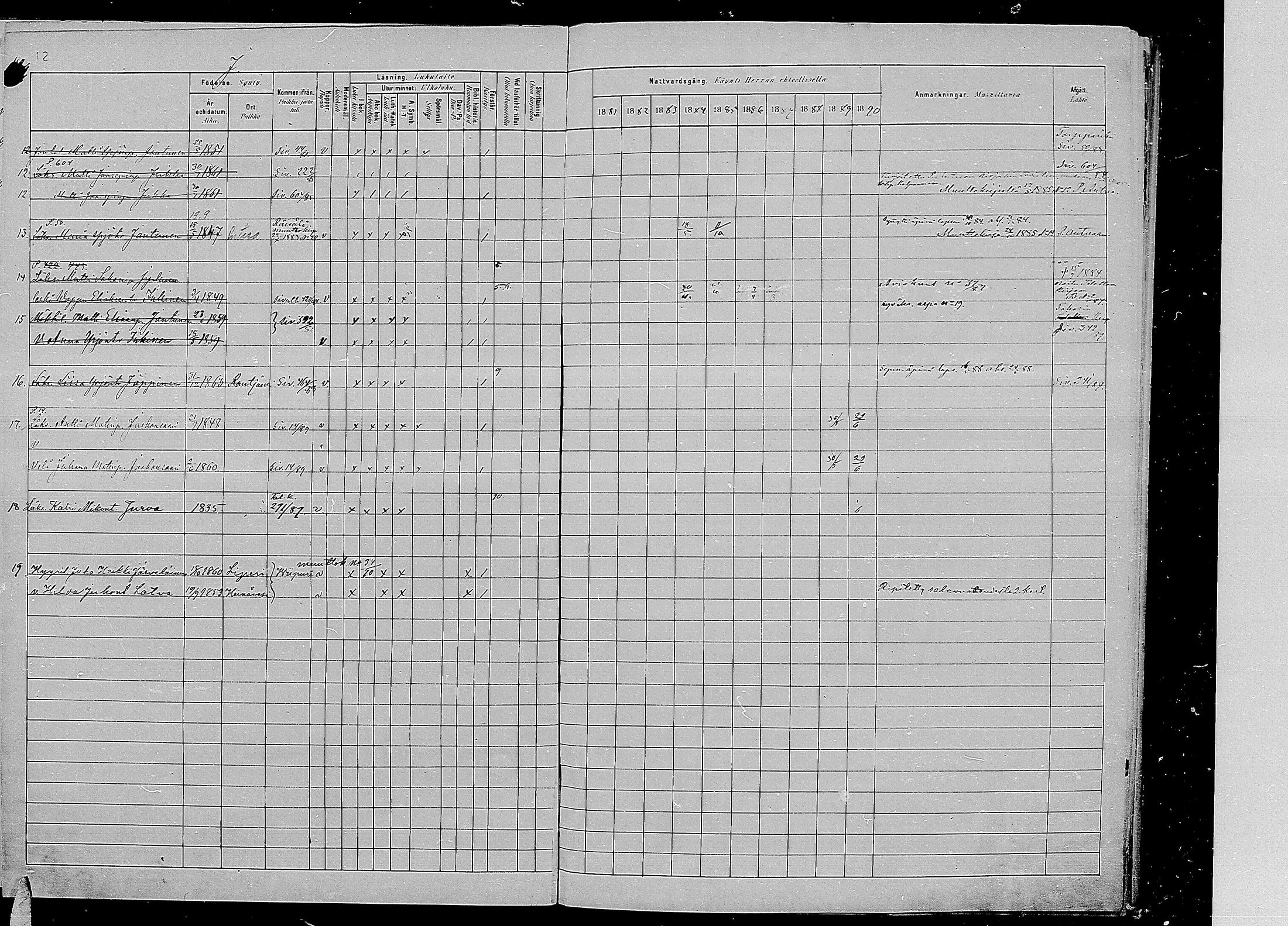 [ ../kirjat/Kirkonkirjat/kirvu/rippikirja_1881-1890_mko56-71/kuvat/424.jpg ]