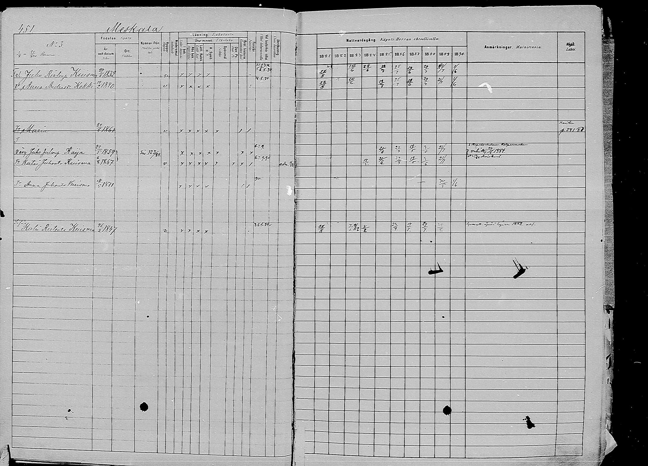 [ ../kirjat/Kirkonkirjat/kirvu/rippikirja_1881-1890_mko56-71/kuvat/47.jpg ]