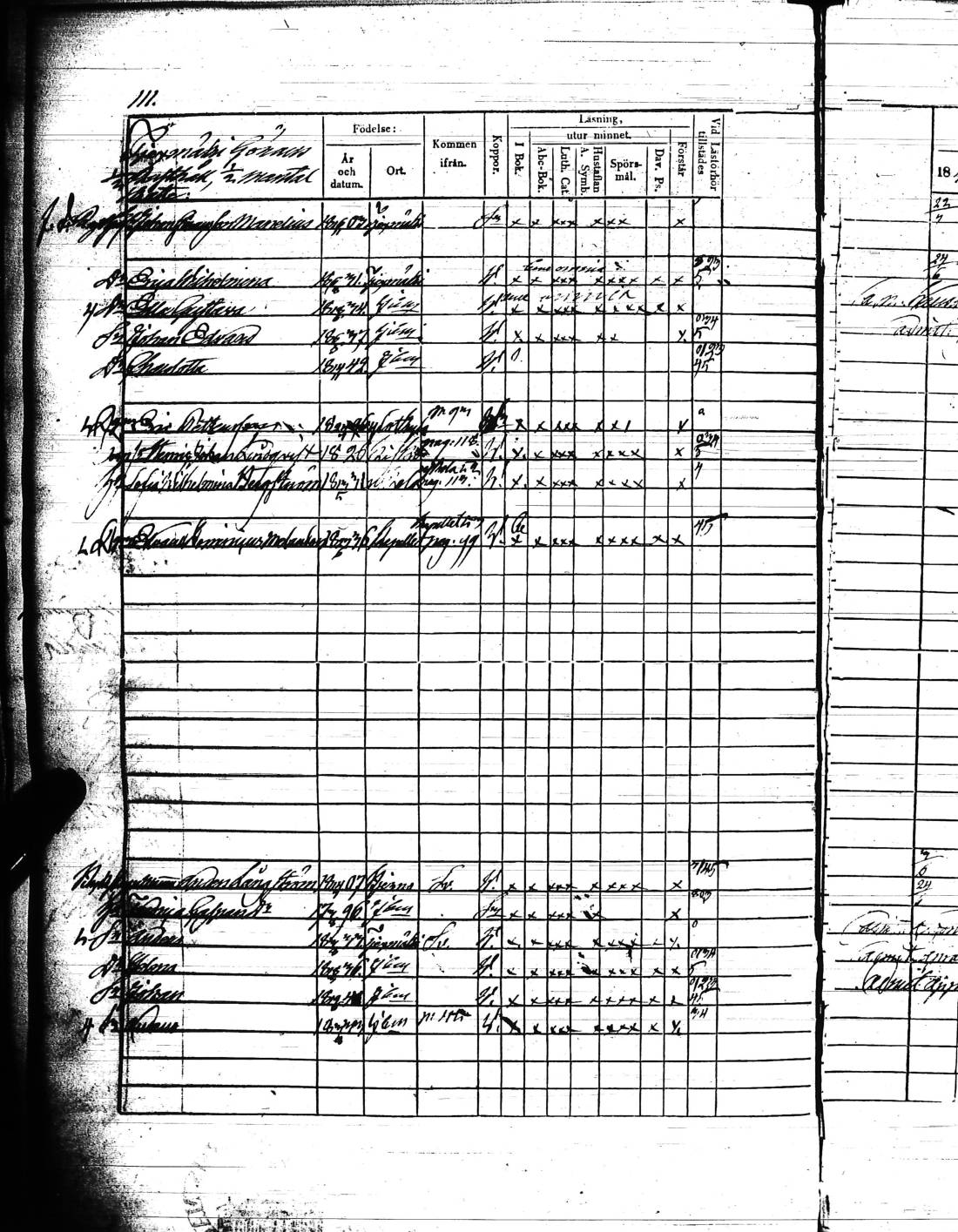 [ ../kirjat/Kirkonkirjat/kisko/rippikirja_1849-1855_jk1035/kuvat/225.jpg ]