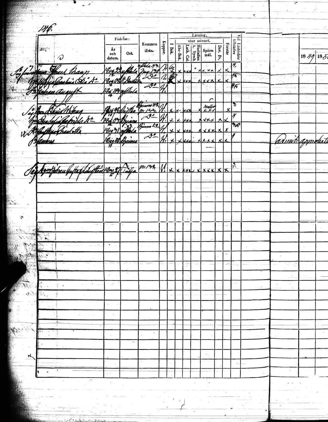 [ ../kirjat/Kirkonkirjat/kisko/rippikirja_1849-1855_jk1035/kuvat/295.jpg ]