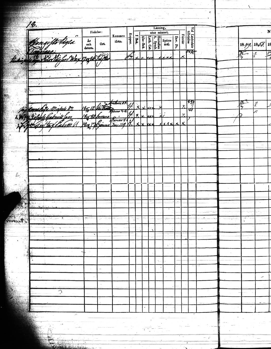 [ ../kirjat/Kirkonkirjat/kisko/rippikirja_1849-1855_jk1035/kuvat/39.jpg ]