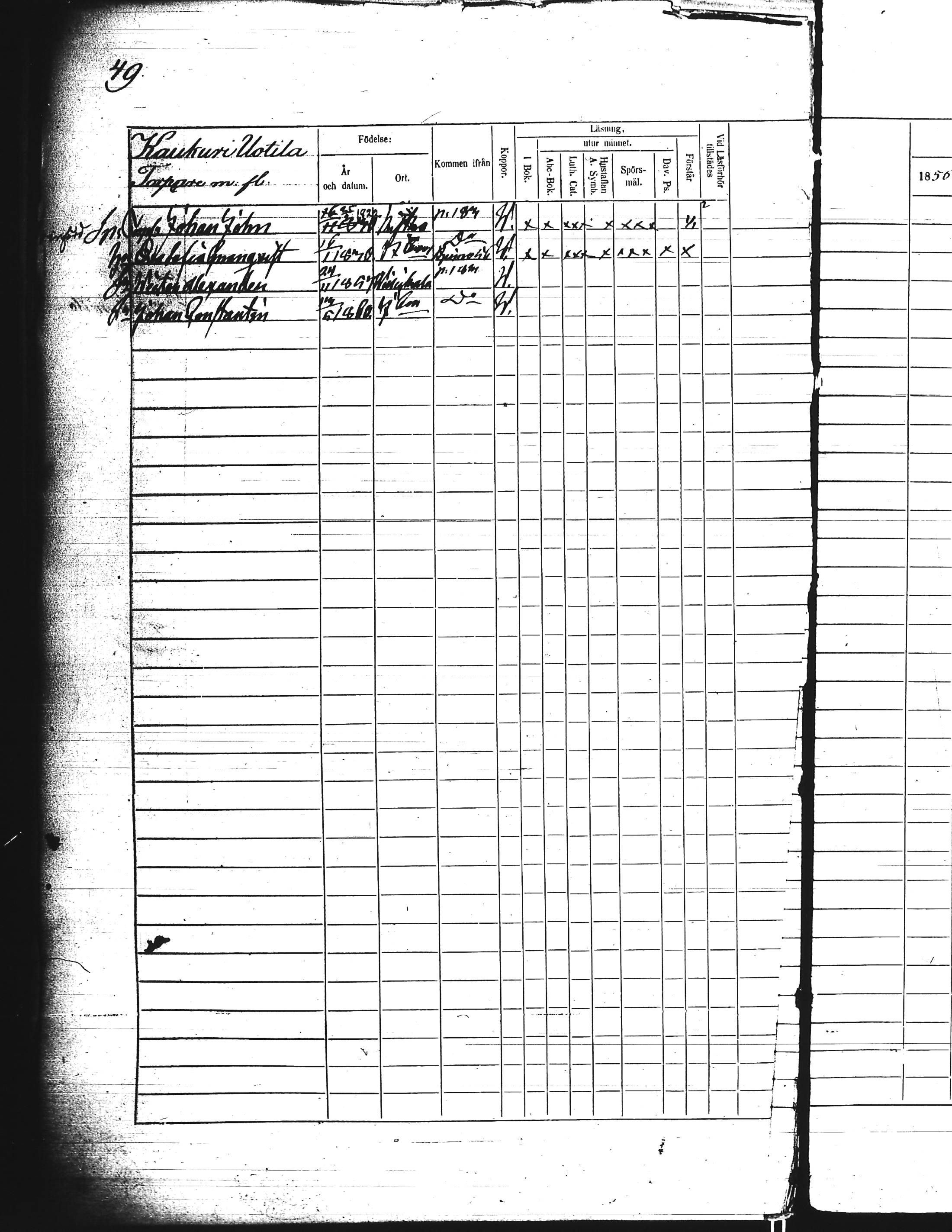 [ ../kirjat/Kirkonkirjat/kisko/rippikirja_1856-1862_jk1035-1036/kuvat/99.jpg ]