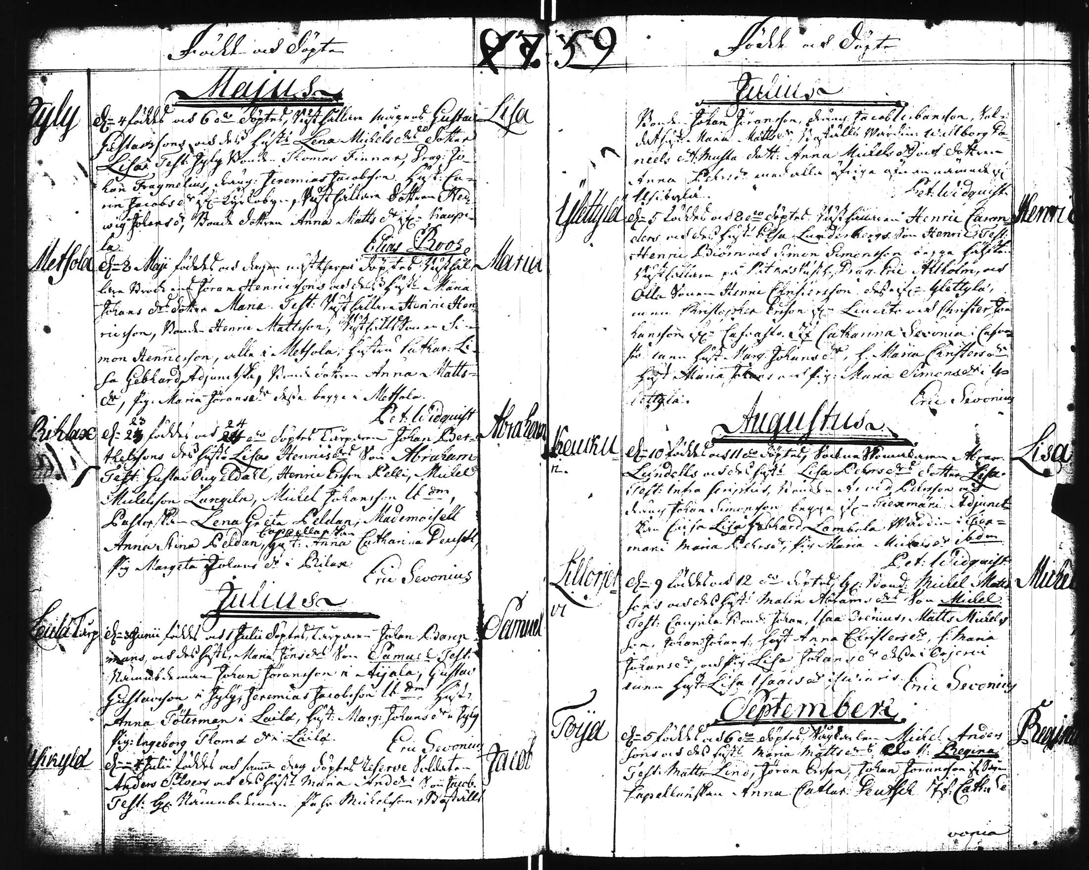[ ../kirjat/Kirkonkirjat/kisko/syntyneet_1689-1795_jk1037/kuvat/145.jpg ]