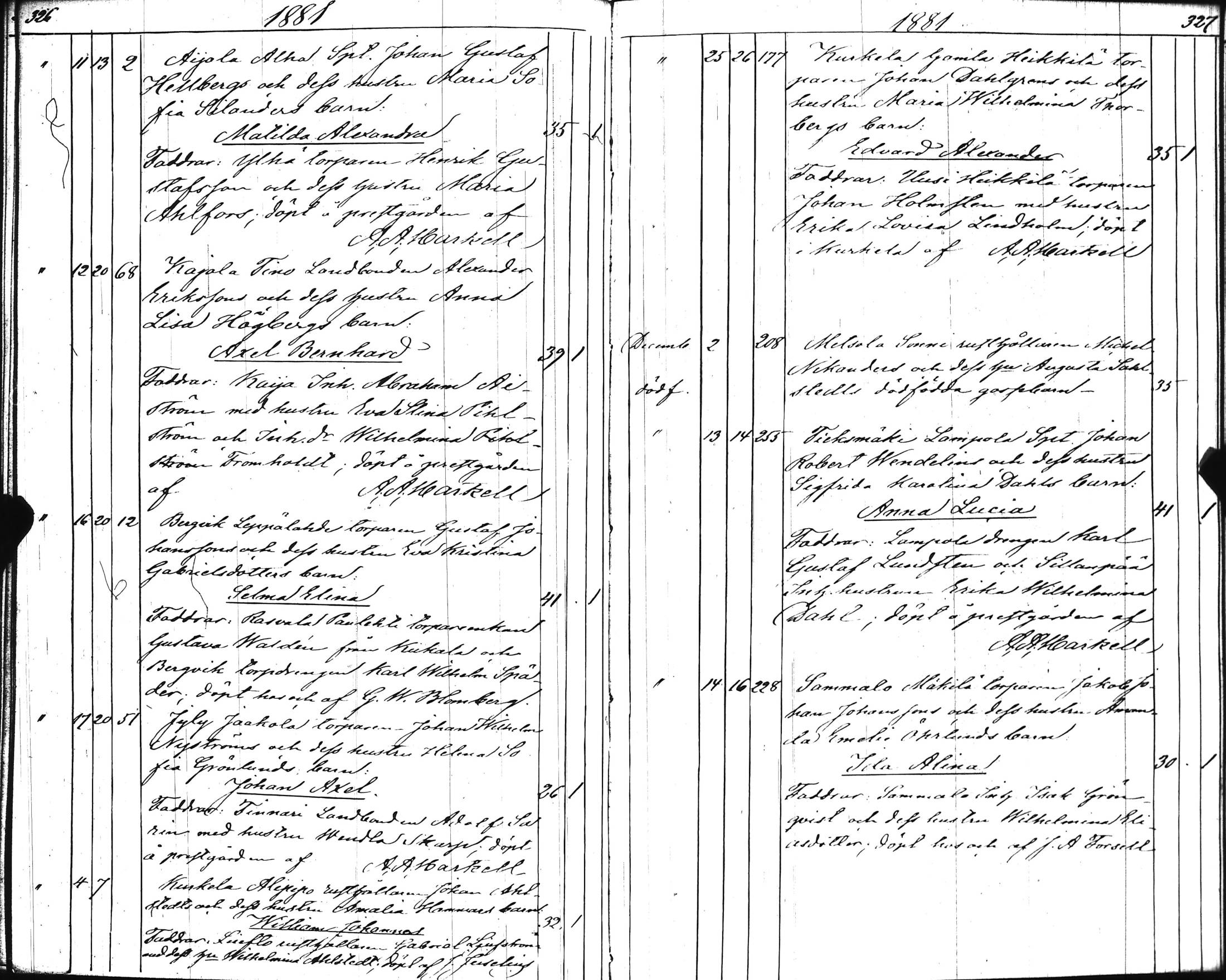 [ ../kirjat/Kirkonkirjat/kisko/syntyneet_1853-1882_jk1038/kuvat/167.jpg ]