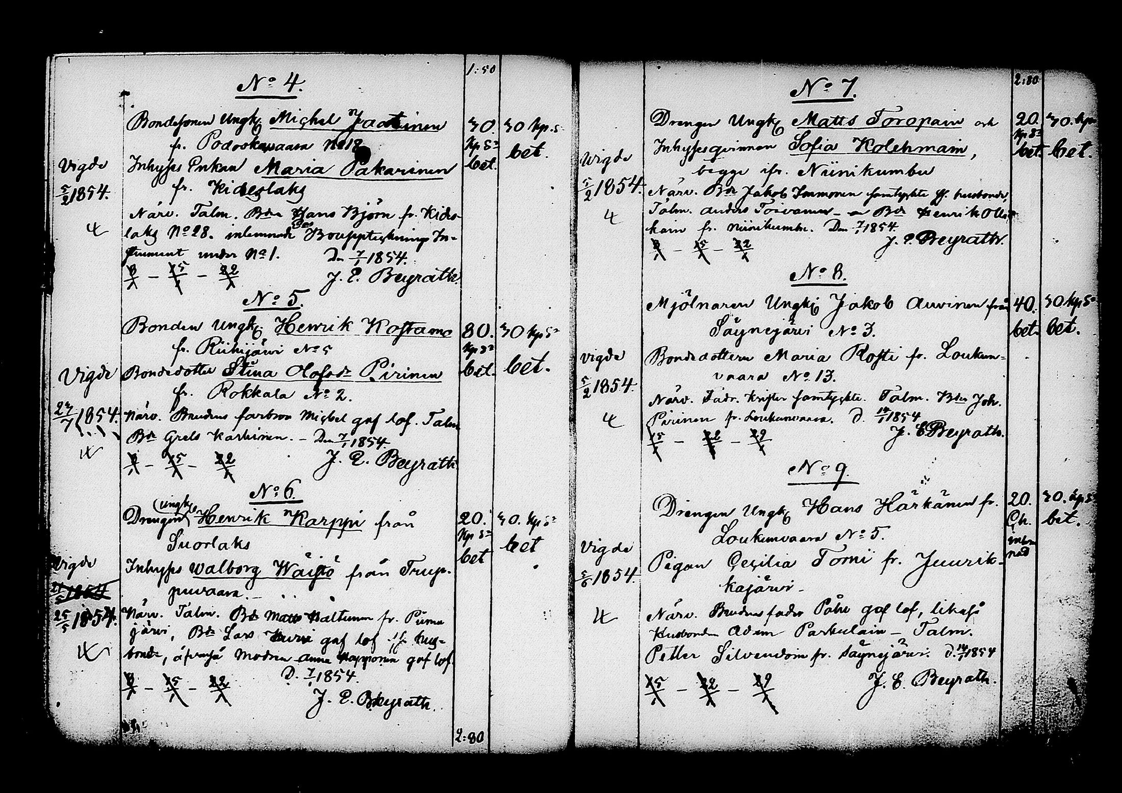 [ ../kirjat/Kirkonkirjat/kitee/kuulutetut_1852-1861_tk2149/kuvat/27.jpg ]