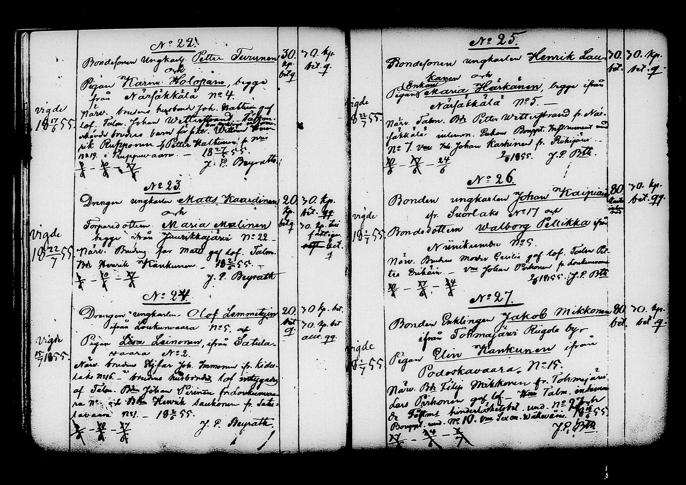 [ ../kirjat/Kirkonkirjat/kitee/kuulutetut_1852-1861_tk2149/kuvat/42.jpg ]