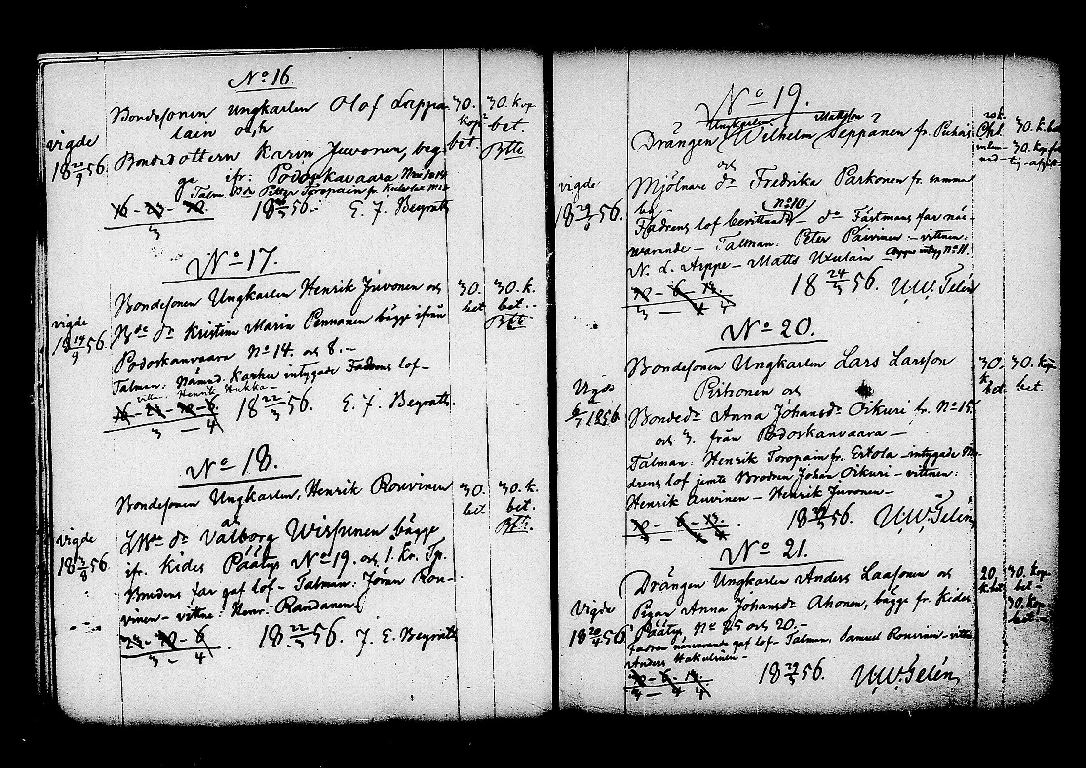 [ ../kirjat/Kirkonkirjat/kitee/kuulutetut_1852-1861_tk2149/kuvat/54.jpg ]