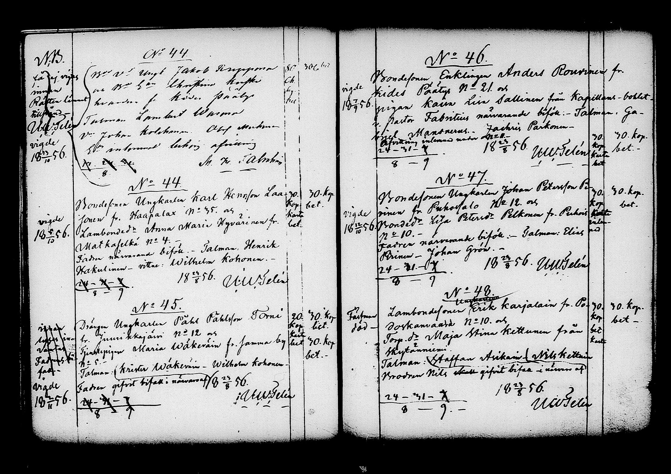 [ ../kirjat/Kirkonkirjat/kitee/kuulutetut_1852-1861_tk2149/kuvat/59.jpg ]