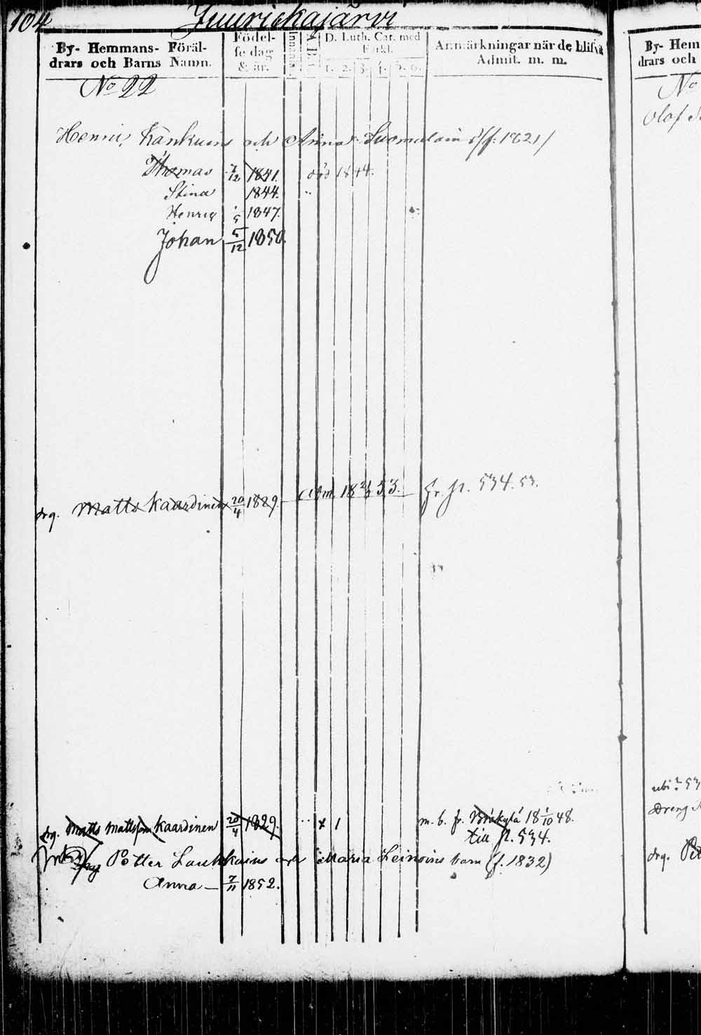 [ ../kirjat/Kirkonkirjat/kitee/lastenkirja_1833-1852_tk2146/kuvat/107.jpg ]