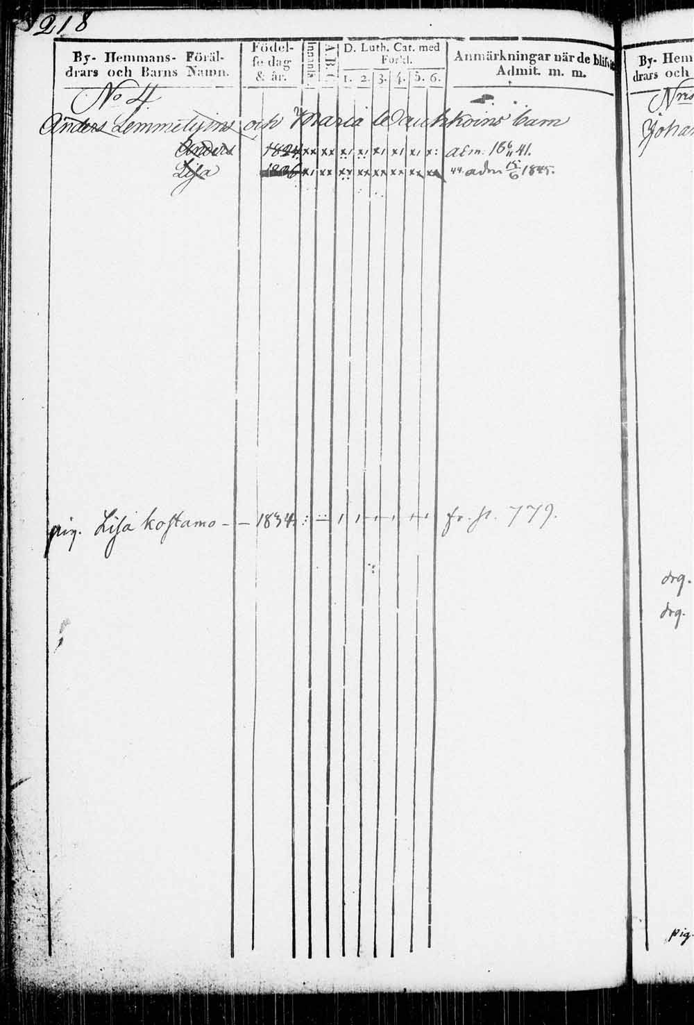 [ ../kirjat/Kirkonkirjat/kitee/lastenkirja_1833-1852_tk2146/kuvat/221.jpg ]