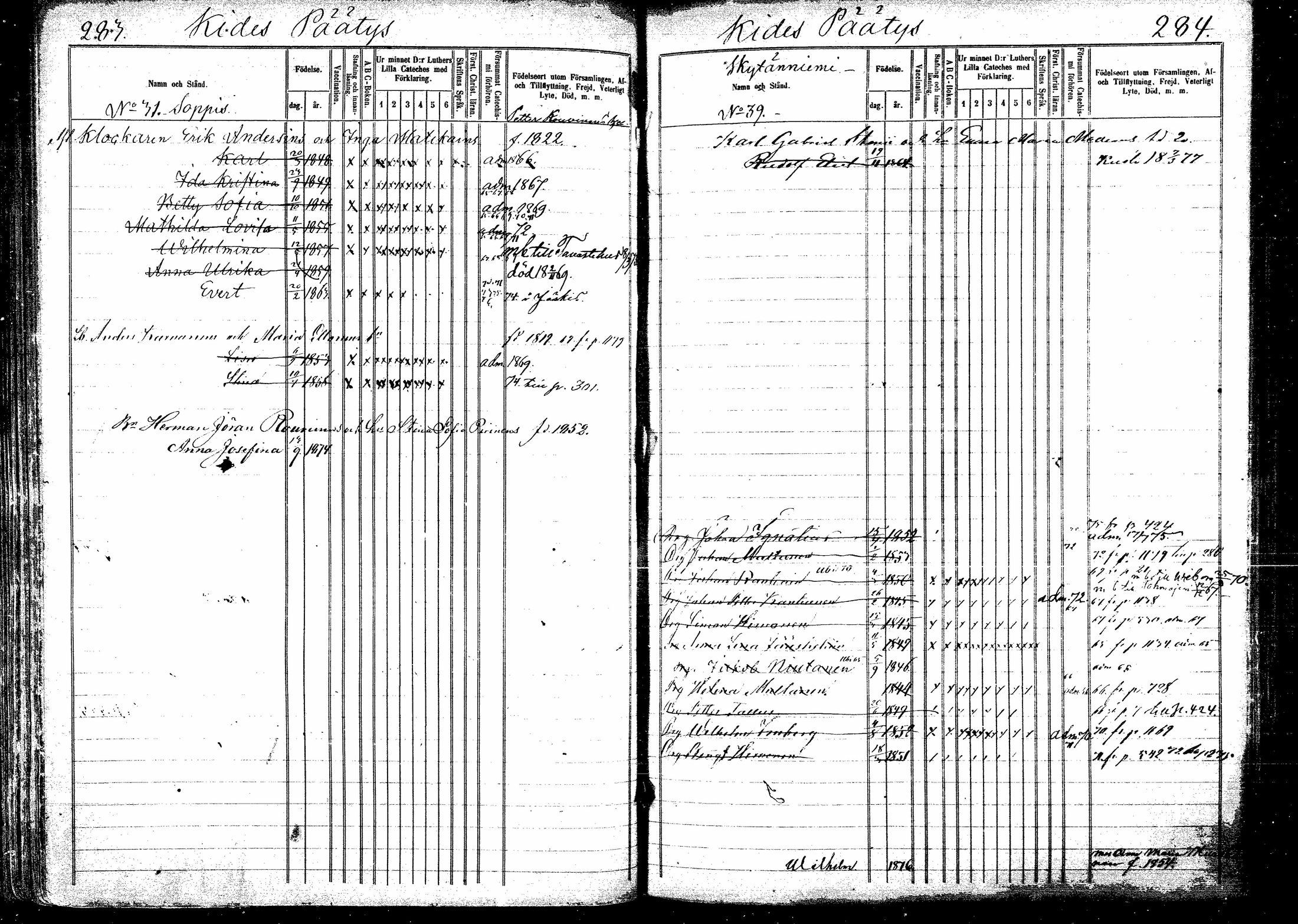 [ ../kirjat/Kirkonkirjat/kitee/lastenkirja_1864-1876_mko1-10/kuvat/144.jpg ]