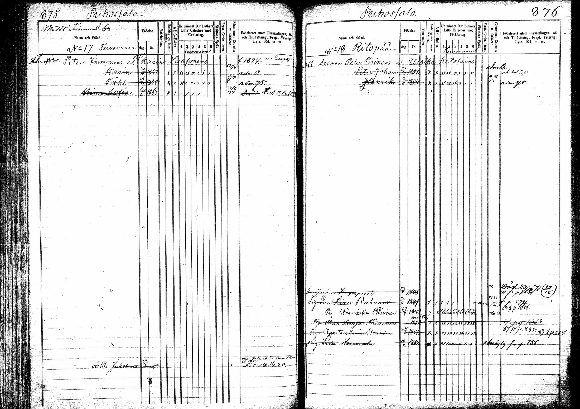 [ ../kirjat/Kirkonkirjat/kitee/lastenkirja_1864-1876_mko11-19/kuvat/114.jpg ]