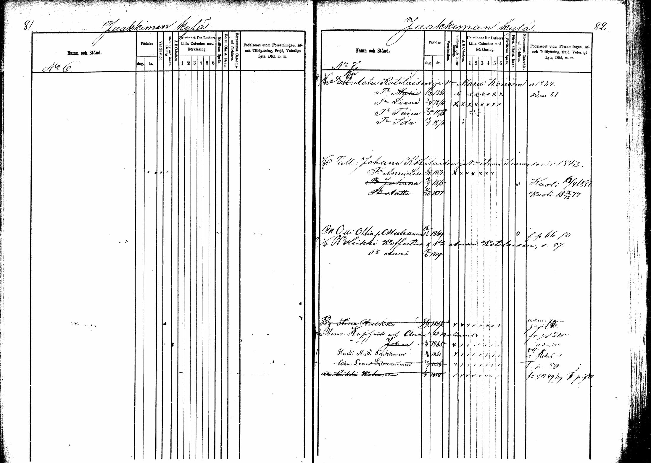 [ ../kirjat/Kirkonkirjat/kitee/lastenkirja_1877-1881_mko642-651/kuvat/39.jpg ]
