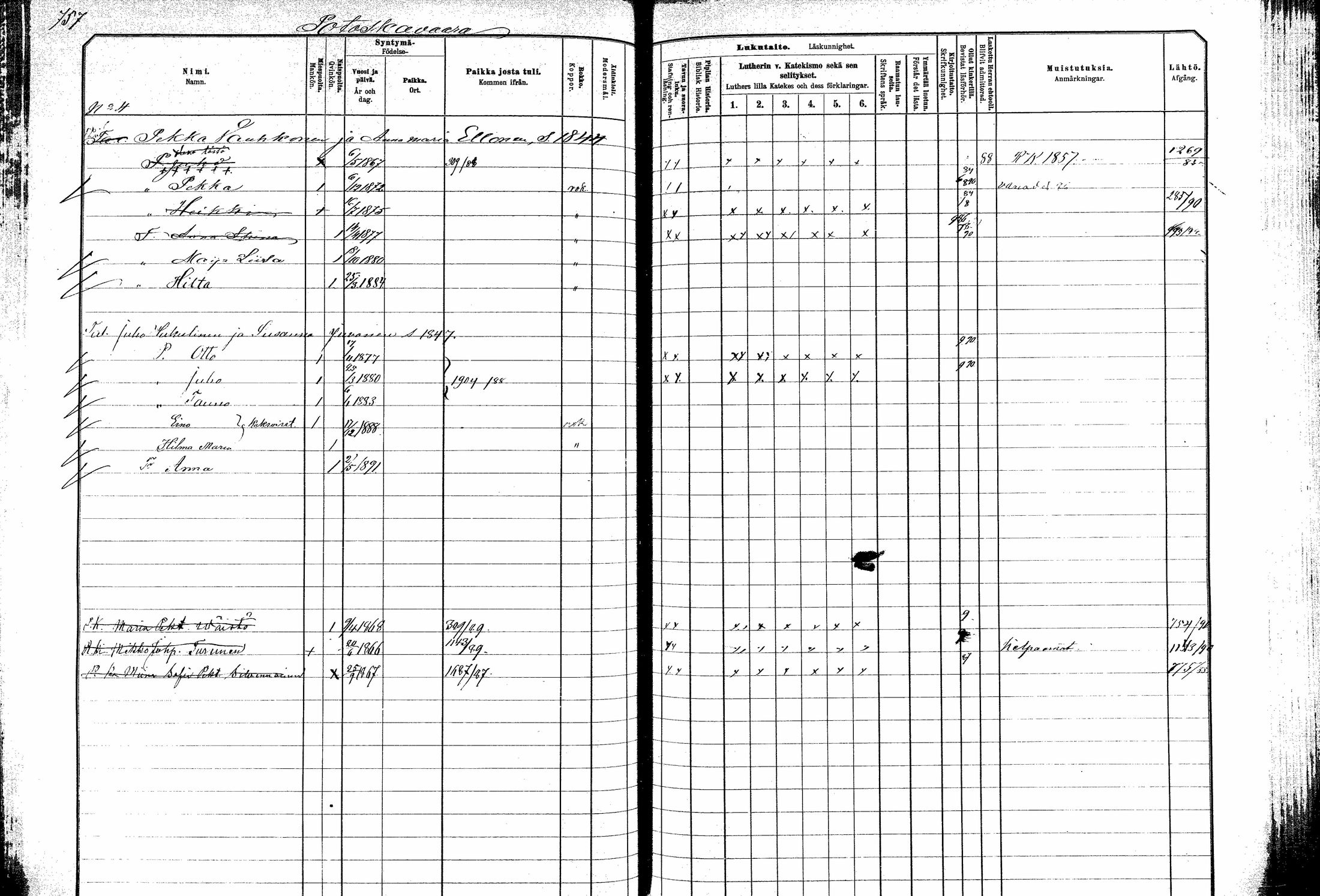 [ ../kirjat/Kirkonkirjat/kitee/lastenkirja_1882-1890_mko673-684/kuvat/159.jpg ]